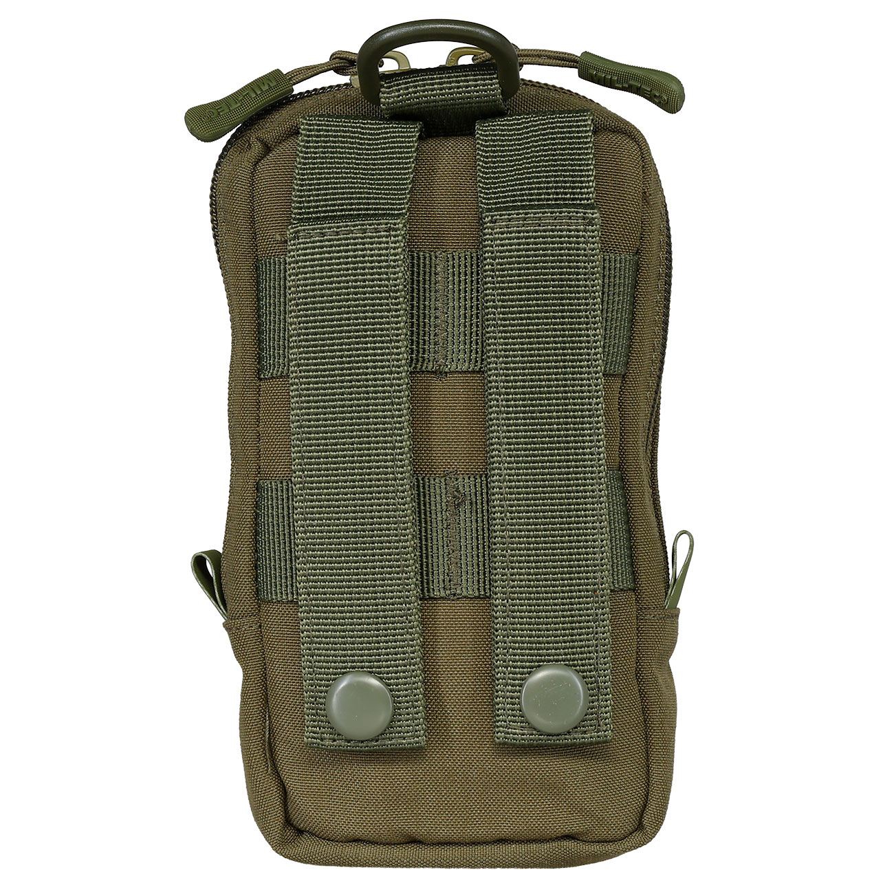 Mil-Tec Mehrzwecktasche Molle Fieldcom Pouch 11,5 x 18 x 3 cm f�r Ausr�stung oder Smartphone oliv Bild 1