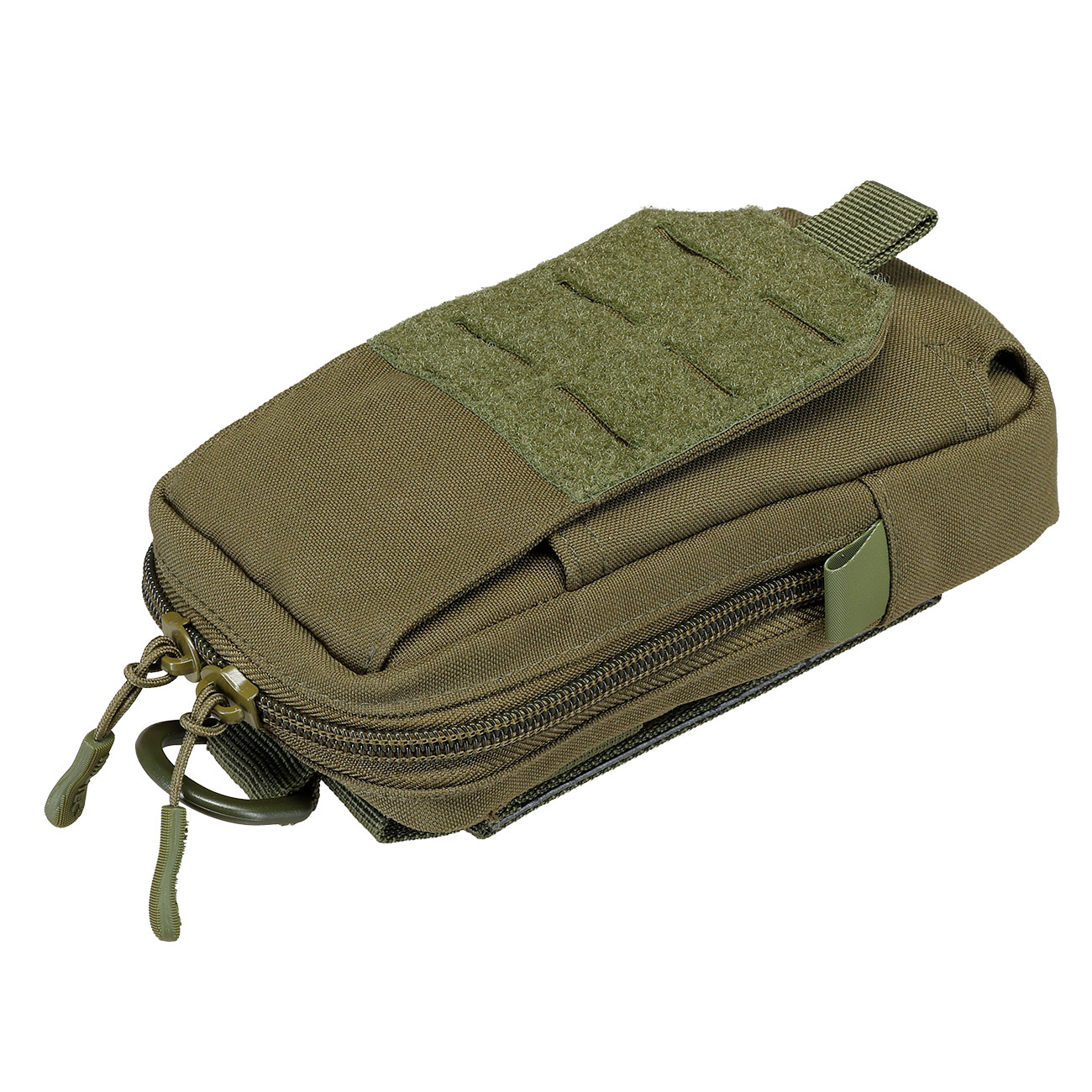 Mil-Tec Mehrzwecktasche Molle Fieldcom Pouch 11,5 x 18 x 3 cm f�r Ausr�stung oder Smartphone oliv Bild 2