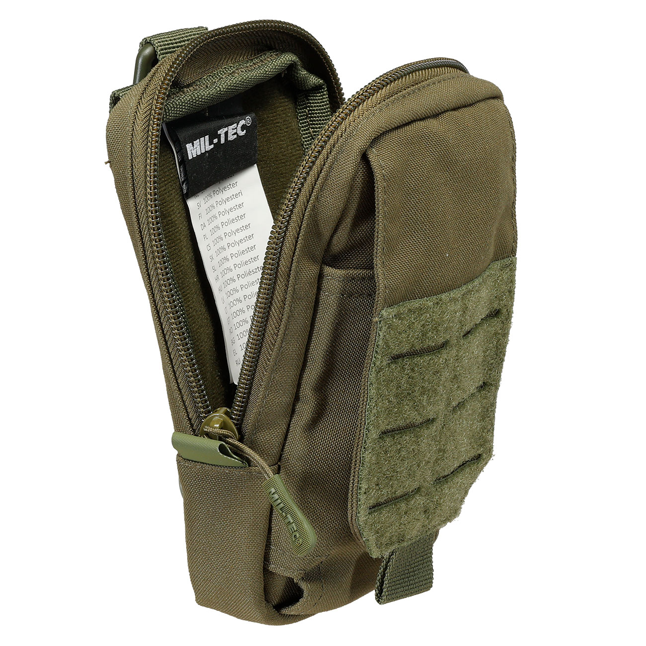 Mil-Tec Mehrzwecktasche Molle Fieldcom Pouch 11,5 x 18 x 3 cm f�r Ausr�stung oder Smartphone oliv Bild 5