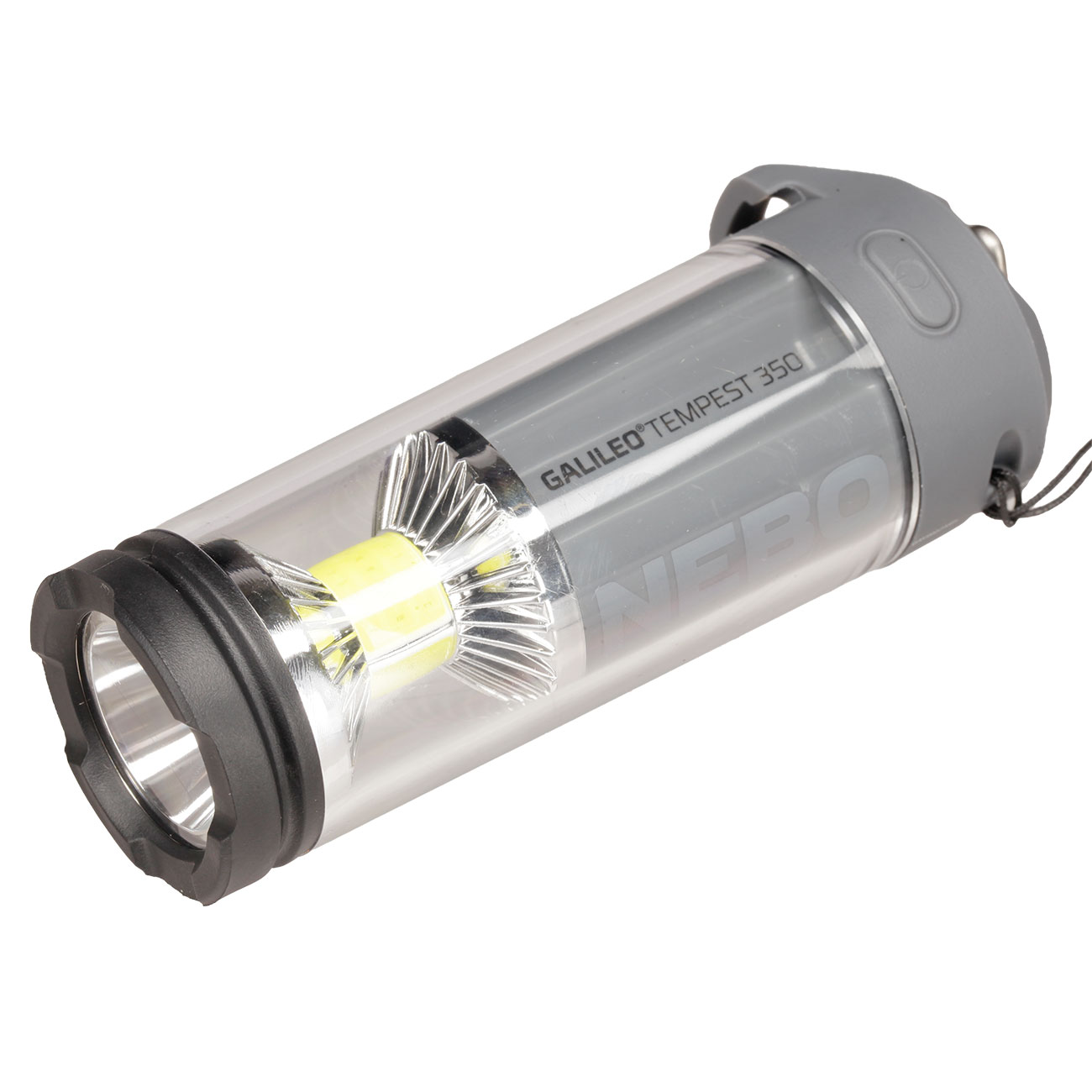 Nebo Laterne mit Taschenlampenfunktion Galileo Tempest 350 Lumen 8 Leuchtmodi inkl. Rotlicht wasserdicht