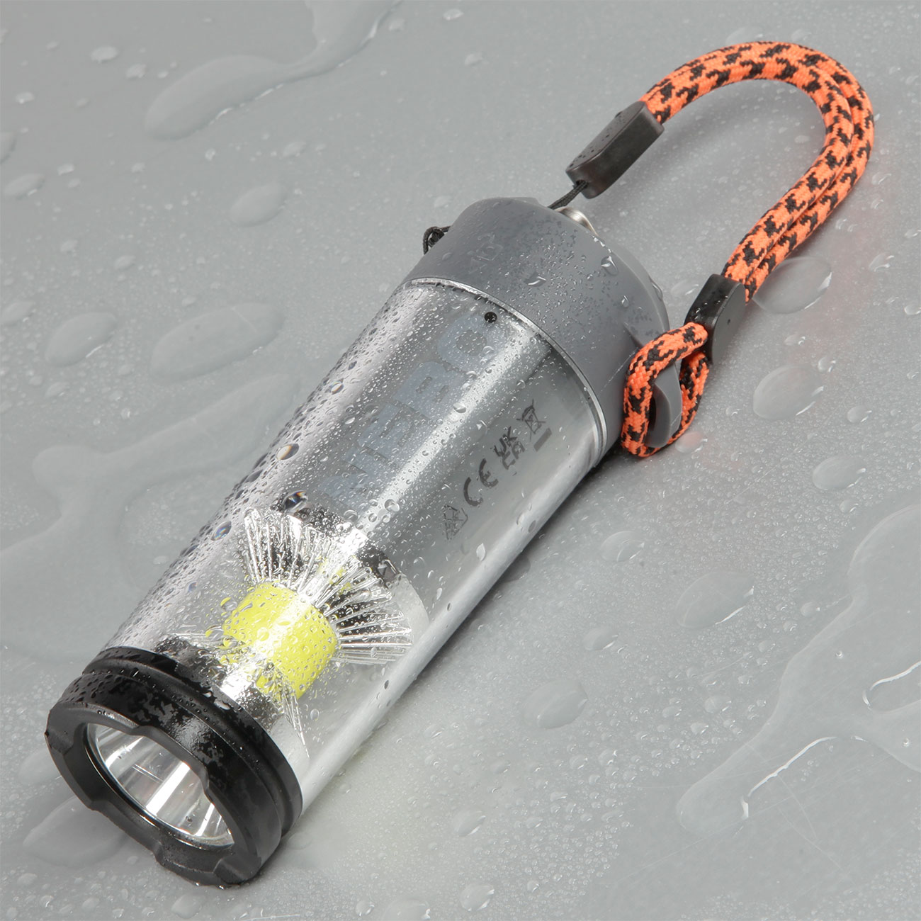 Nebo Laterne mit Taschenlampenfunktion Galileo Tempest 350 Lumen 8 Leuchtmodi inkl. Rotlicht wasserdicht Bild 1