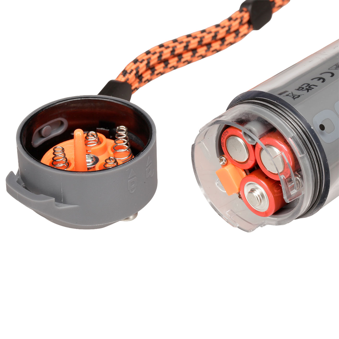 Nebo Laterne mit Taschenlampenfunktion Galileo Tempest 350 Lumen 8 Leuchtmodi inkl. Rotlicht wasserdicht Bild 11