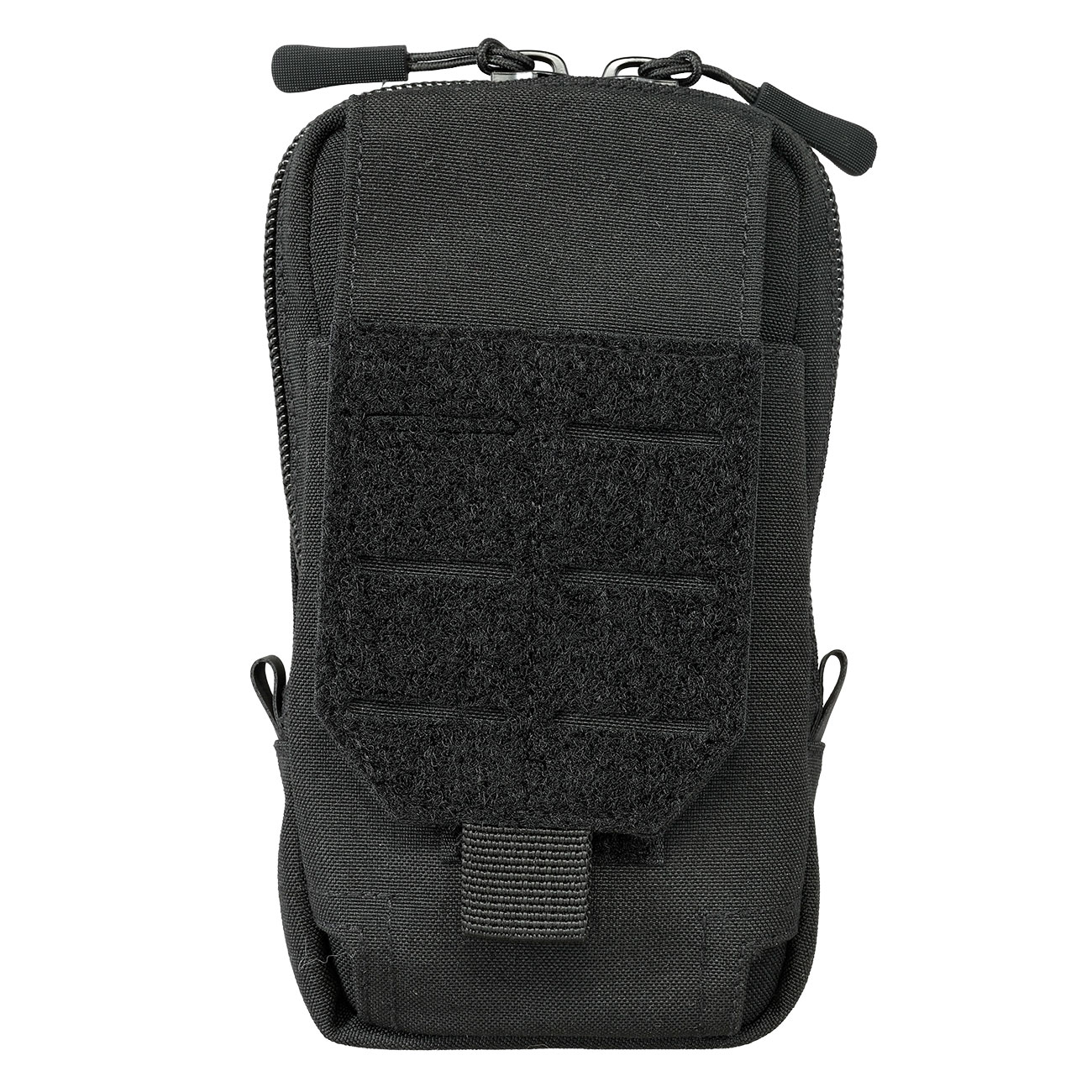 Mil-Tec Mehrzwecktasche Molle Fieldcom Pouch 11,5 x 18 x 3 cm f�r Ausr�stung oder Smartphone schwarz