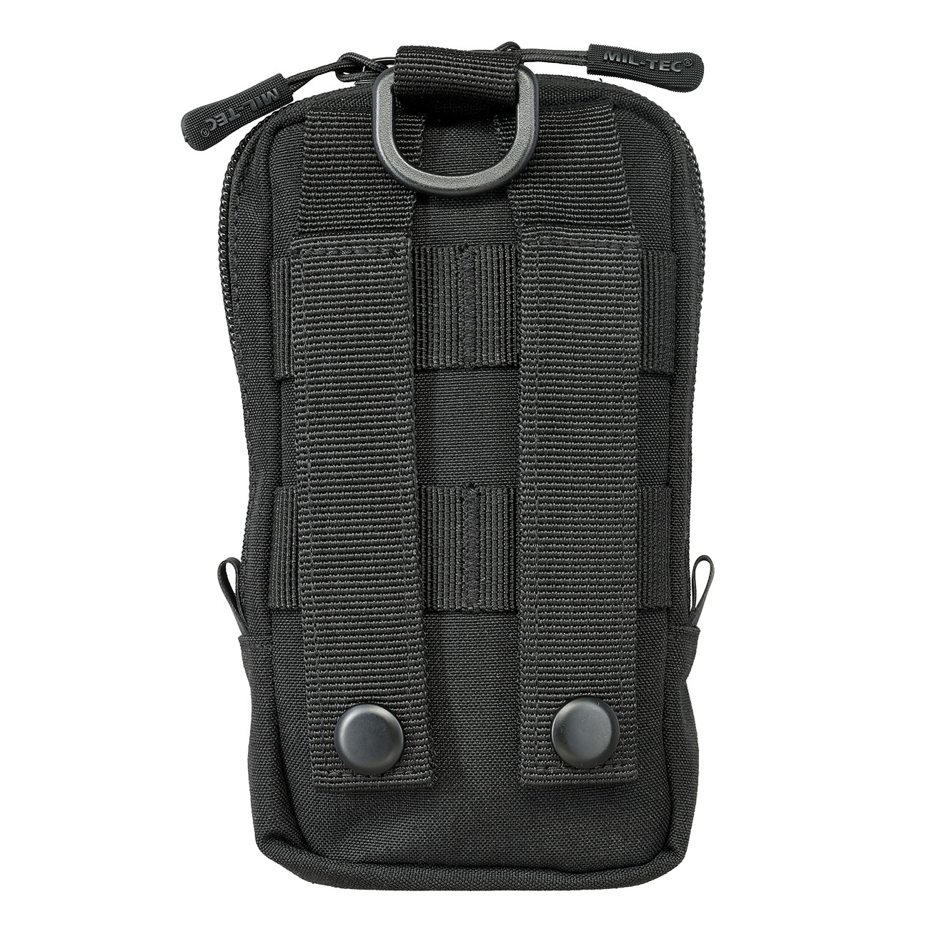 Mil-Tec Mehrzwecktasche Molle Fieldcom Pouch 11,5 x 18 x 3 cm f�r Ausr�stung oder Smartphone schwarz Bild 1