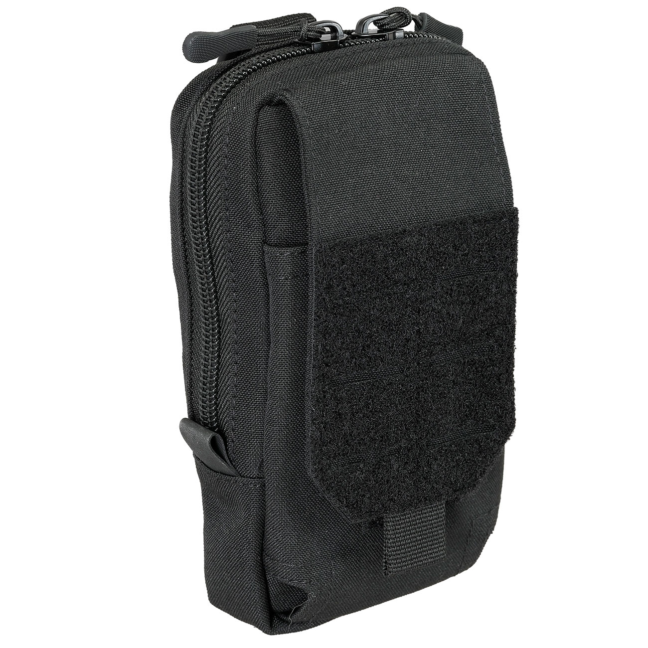 Mil-Tec Mehrzwecktasche Molle Fieldcom Pouch 11,5 x 18 x 3 cm f�r Ausr�stung oder Smartphone schwarz Bild 2