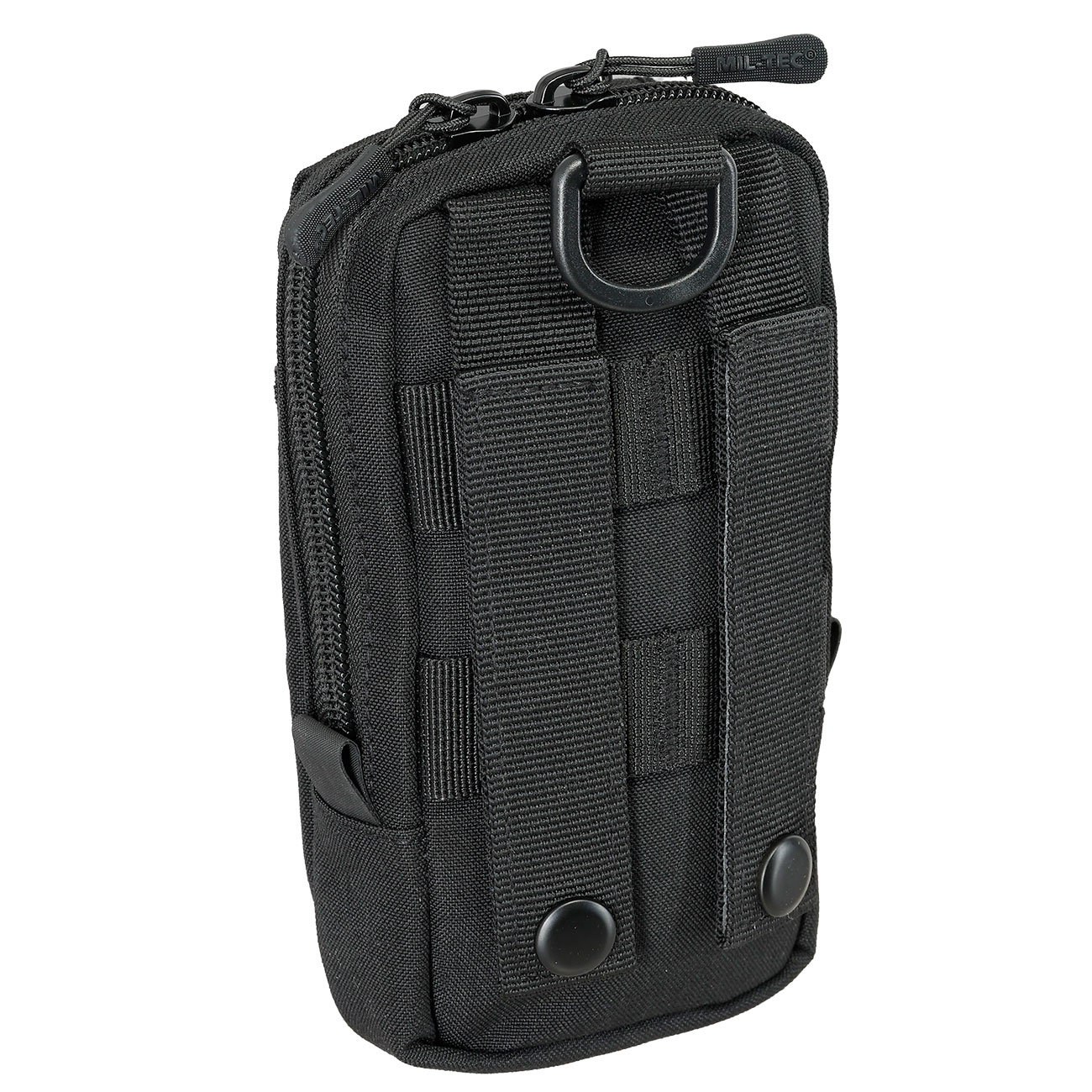Mil-Tec Mehrzwecktasche Molle Fieldcom Pouch 11,5 x 18 x 3 cm f�r Ausr�stung oder Smartphone schwarz Bild 3