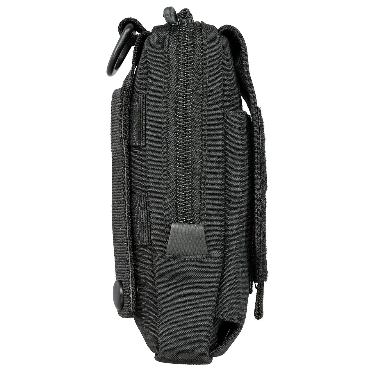 Mil-Tec Mehrzwecktasche Molle Fieldcom Pouch 11,5 x 18 x 3 cm f�r Ausr�stung oder Smartphone schwarz Bild 4