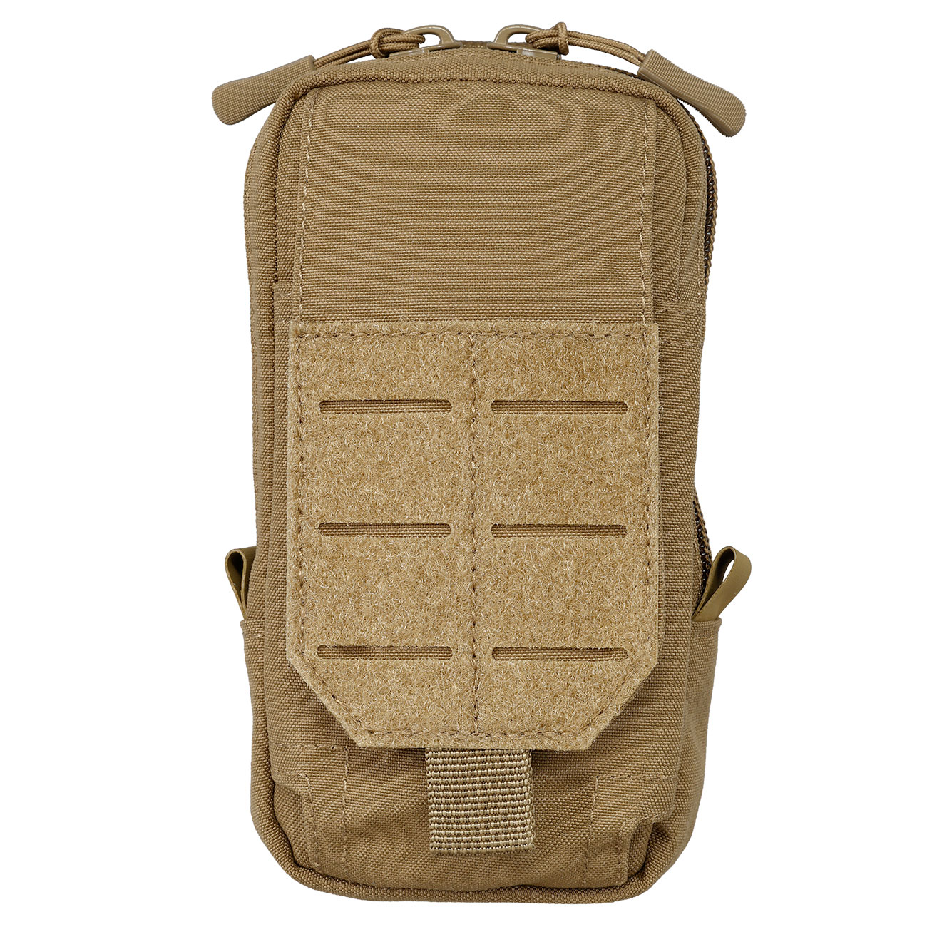 Mil-Tec Mehrzwecktasche Molle Fieldcom Pouch 11,5 x 18 x 3 cm f�r Ausr�stung oder Smartphone dark coyote