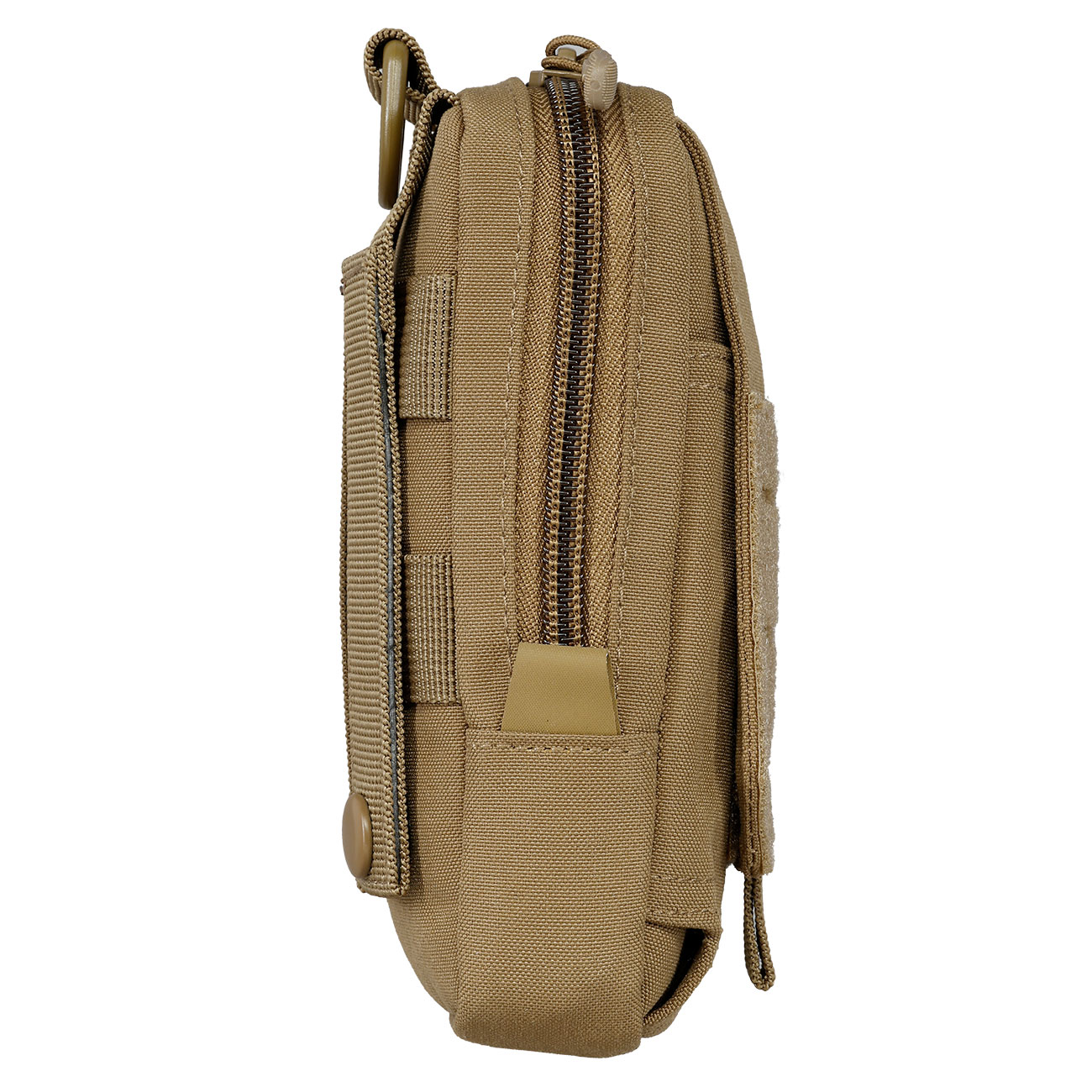 Mil-Tec Mehrzwecktasche Molle Fieldcom Pouch 11,5 x 18 x 3 cm f�r Ausr�stung oder Smartphone dark coyote Bild 4