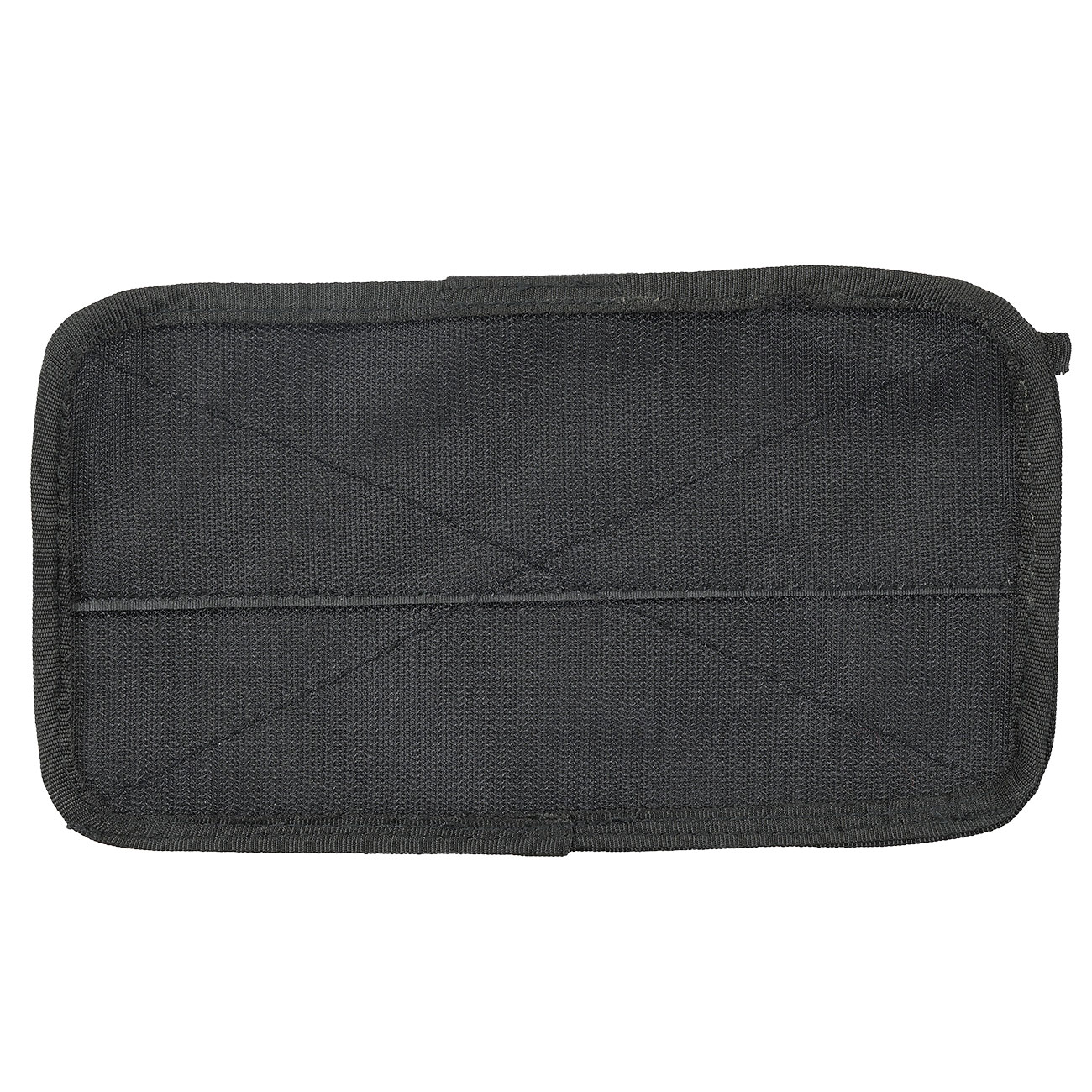 MFH Karten-/Tablet-Tasche klappbar mit Klettr�ckseite transparent schwarz Bild 5