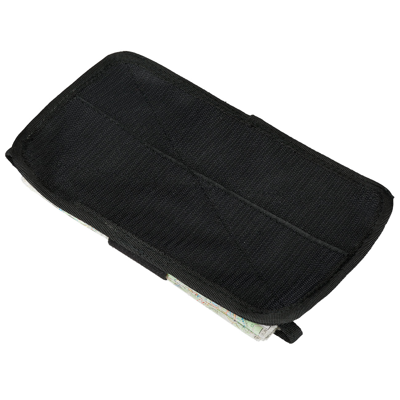 MFH Karten-/Tablet-Tasche klappbar mit Klettr�ckseite transparent schwarz Bild 6