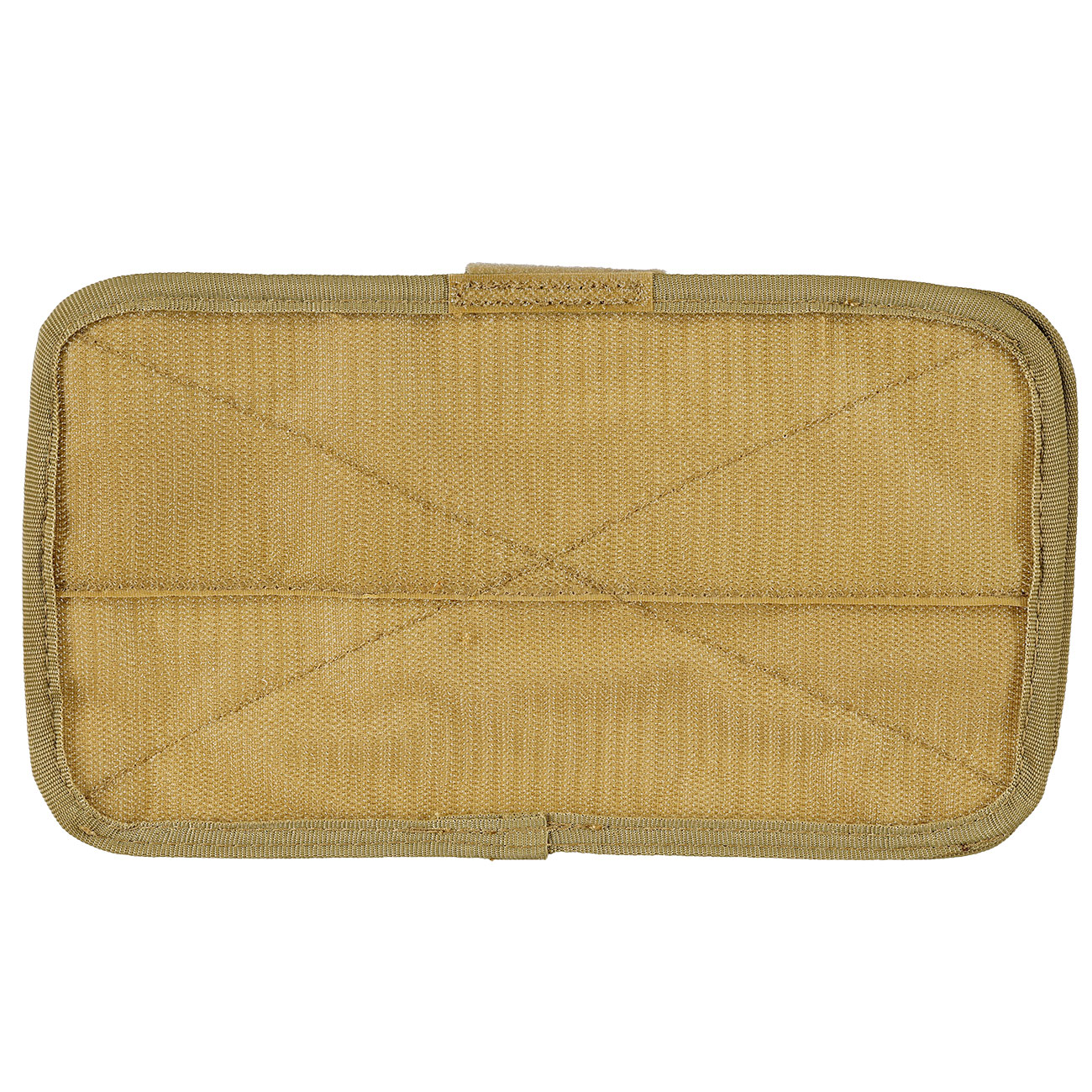 MFH Karten-/Tablet-Tasche klappbar mit Klettr�ckseite transparent coyote tan Bild 5