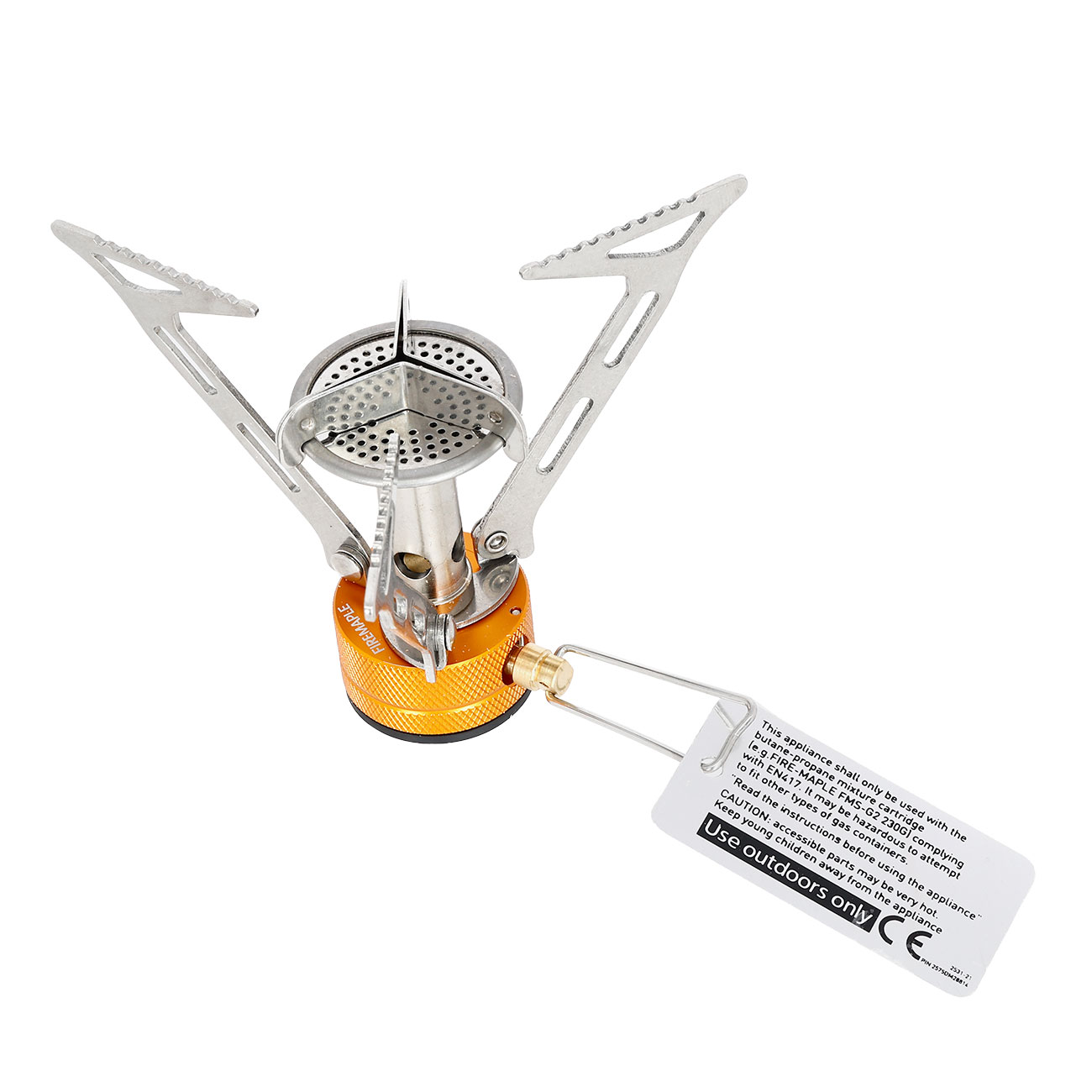 Fire Maple klappbarer Gaskocher FMS-103 ultraleicht inkl. Transportbox