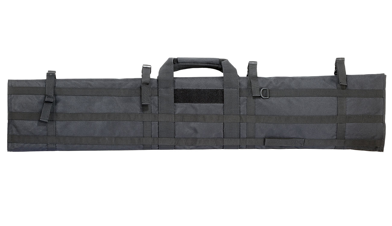 Nuprol 48 Zoll / 123cm PMC Sniper Roll Bag Unterlage Waffen-Futteral schwarz Bild 1