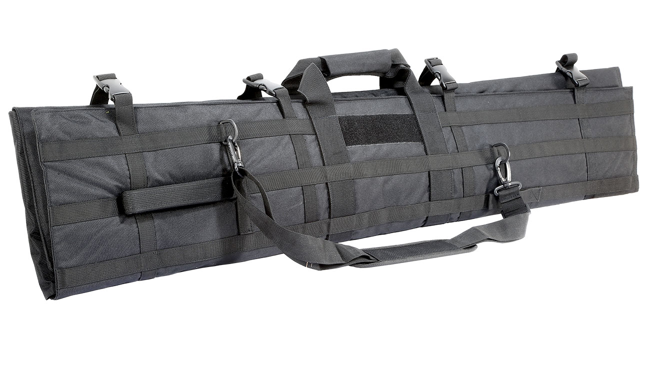 Nuprol 48 Zoll / 123cm PMC Sniper Roll Bag Unterlage Waffen-Futteral schwarz Bild 2