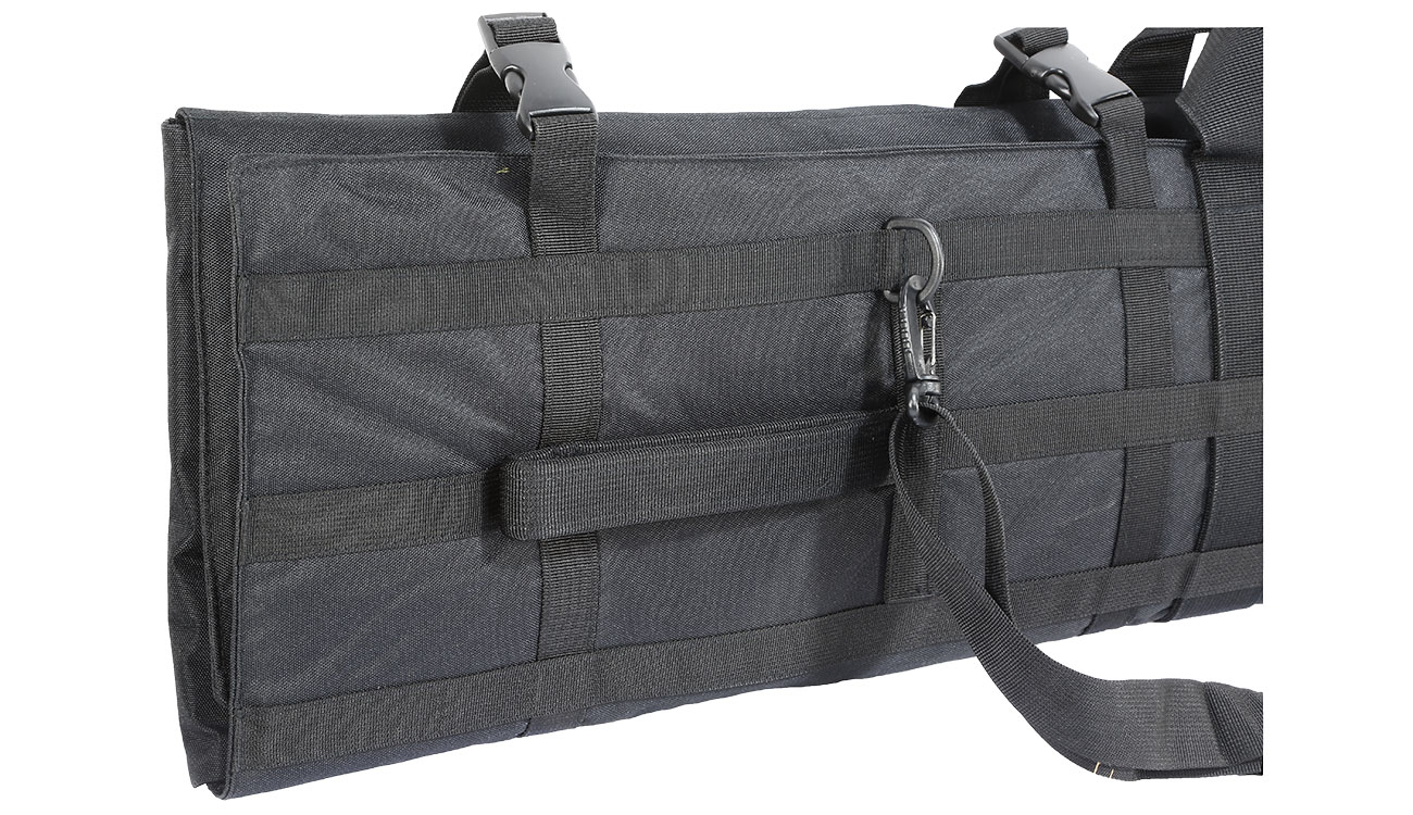 Nuprol 48 Zoll / 123cm PMC Sniper Roll Bag Unterlage Waffen-Futteral schwarz Bild 4