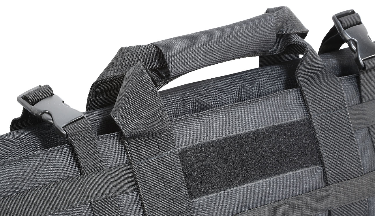 Nuprol 48 Zoll / 123cm PMC Sniper Roll Bag Unterlage Waffen-Futteral schwarz Bild 5