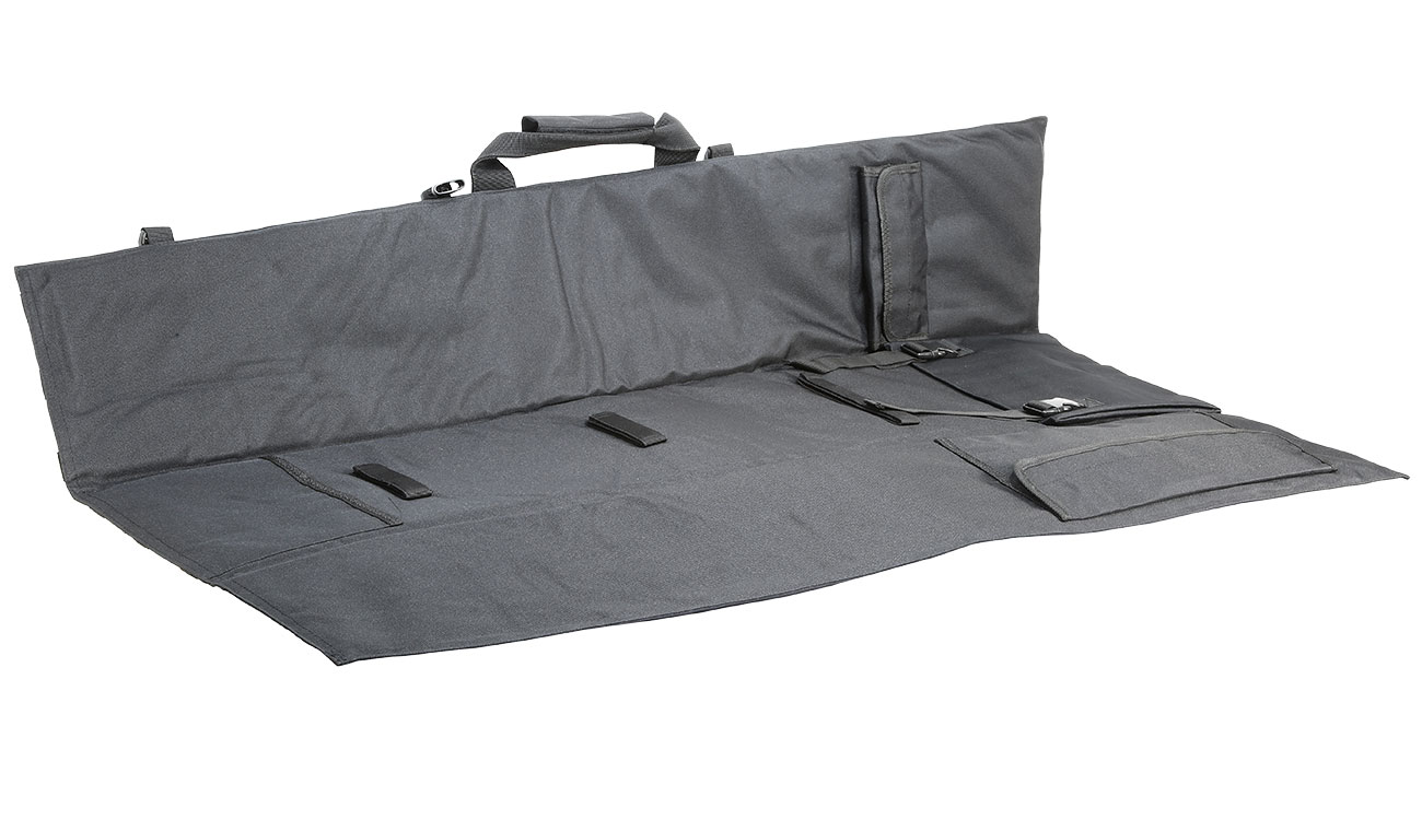 Nuprol 48 Zoll / 123cm PMC Sniper Roll Bag Unterlage Waffen-Futteral schwarz Bild 6