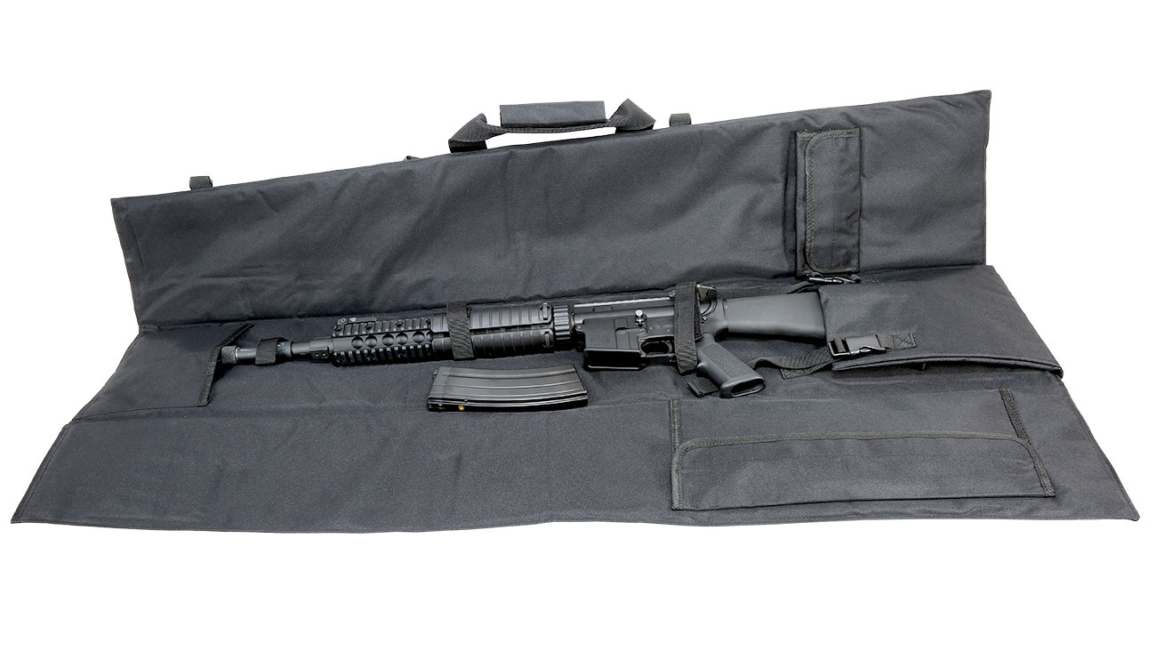 Nuprol 48 Zoll / 123cm PMC Sniper Roll Bag Unterlage Waffen-Futteral schwarz Bild 7