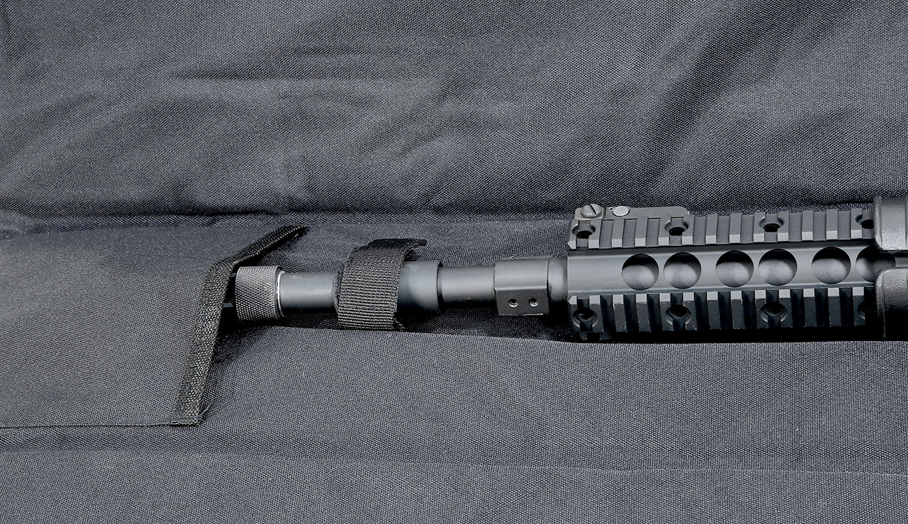Nuprol 48 Zoll / 123cm PMC Sniper Roll Bag Unterlage Waffen-Futteral schwarz Bild 8