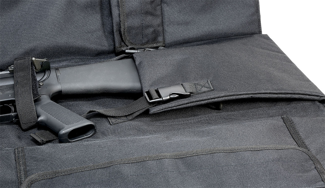 Nuprol 48 Zoll / 123cm PMC Sniper Roll Bag Unterlage Waffen-Futteral schwarz Bild 9