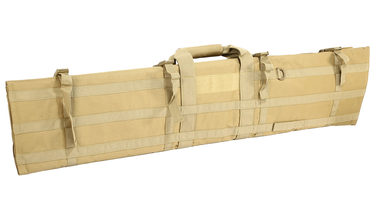 Nuprol 48 Zoll / 123cm PMC Sniper Roll Bag Unterlage Waffen-Futteral Tan