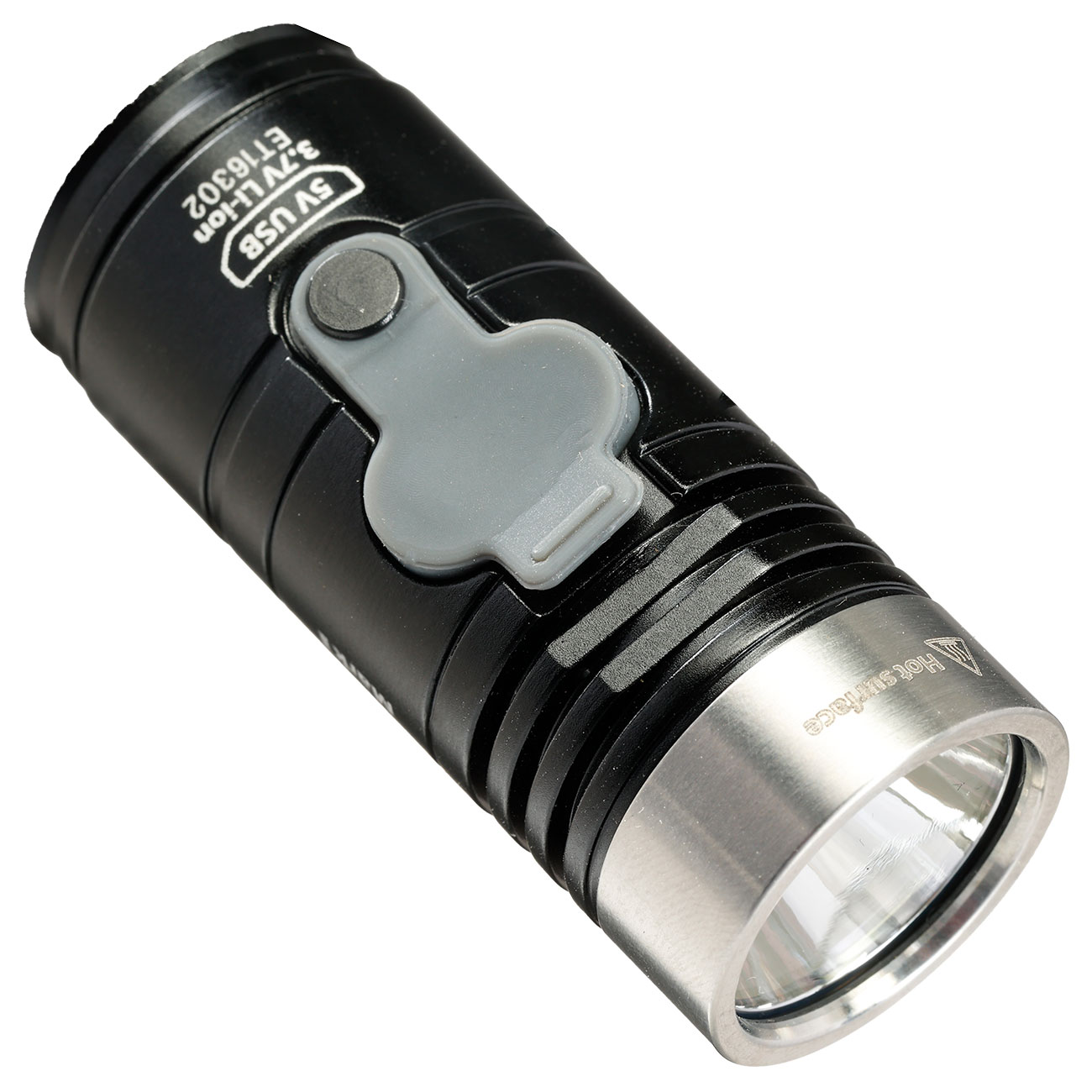 Eagtac LED Mini-Taschenlampe DX3B MK2 SST70 aufladbar 5 Leuchtstufen inkl. Strobe bis zu 2550 ANSI Lumen inkl. Holster, Ladekabe Bild 11