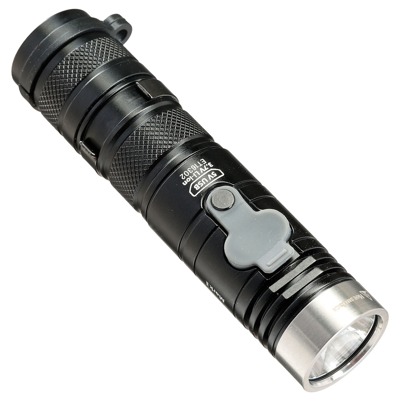 Eagtac LED Mini-Taschenlampe DX3B MK2 SST70 aufladbar 5 Leuchtstufen inkl. Strobe bis zu 2550 ANSI Lumen inkl. Holster, Ladekabe Bild 3