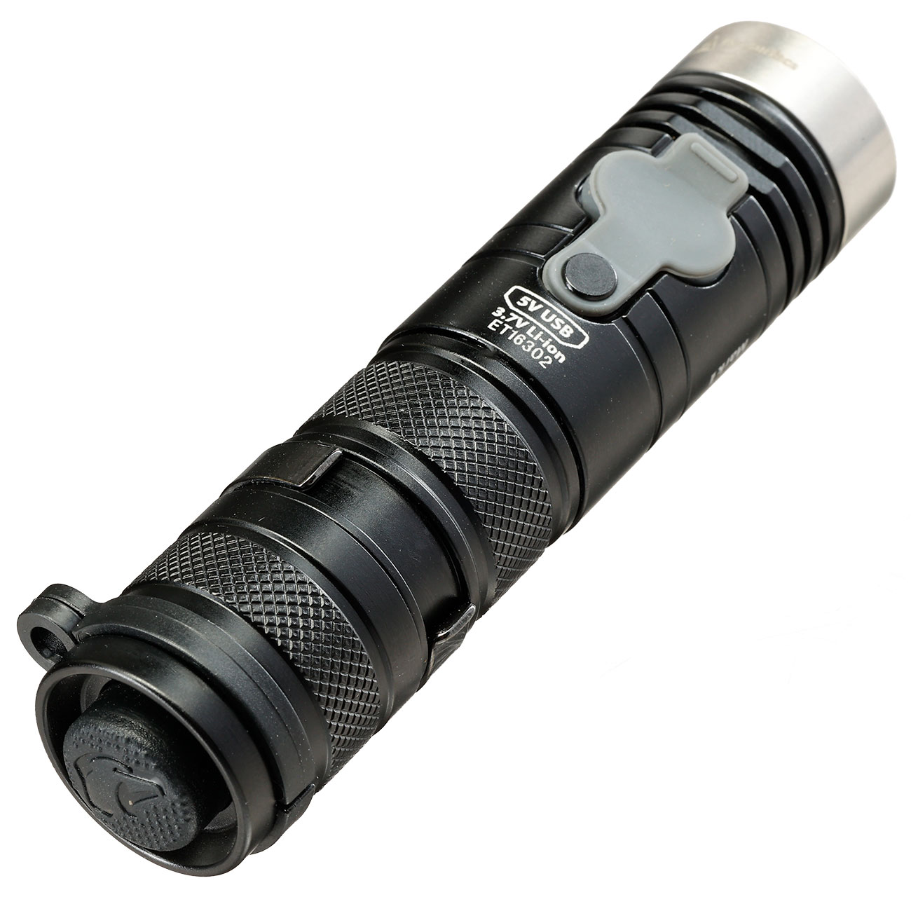 Eagtac LED Mini-Taschenlampe DX3B MK2 SST70 aufladbar 5 Leuchtstufen inkl. Strobe bis zu 2550 ANSI Lumen inkl. Holster, Ladekabe Bild 4
