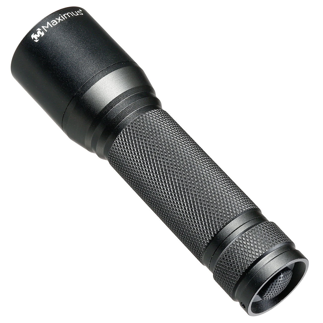 Maximus LED-Taschenlampe M-FL-900 300 Lumen 5W 2 Leuchtstufen Strobe-Funktion inkl. G�rteltasche schwarz Bild 2