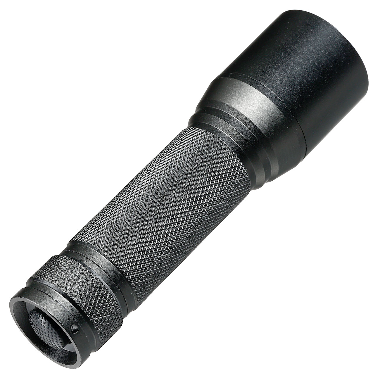 Maximus LED-Taschenlampe M-FL-900 300 Lumen 5W 2 Leuchtstufen Strobe-Funktion inkl. G�rteltasche schwarz Bild 4