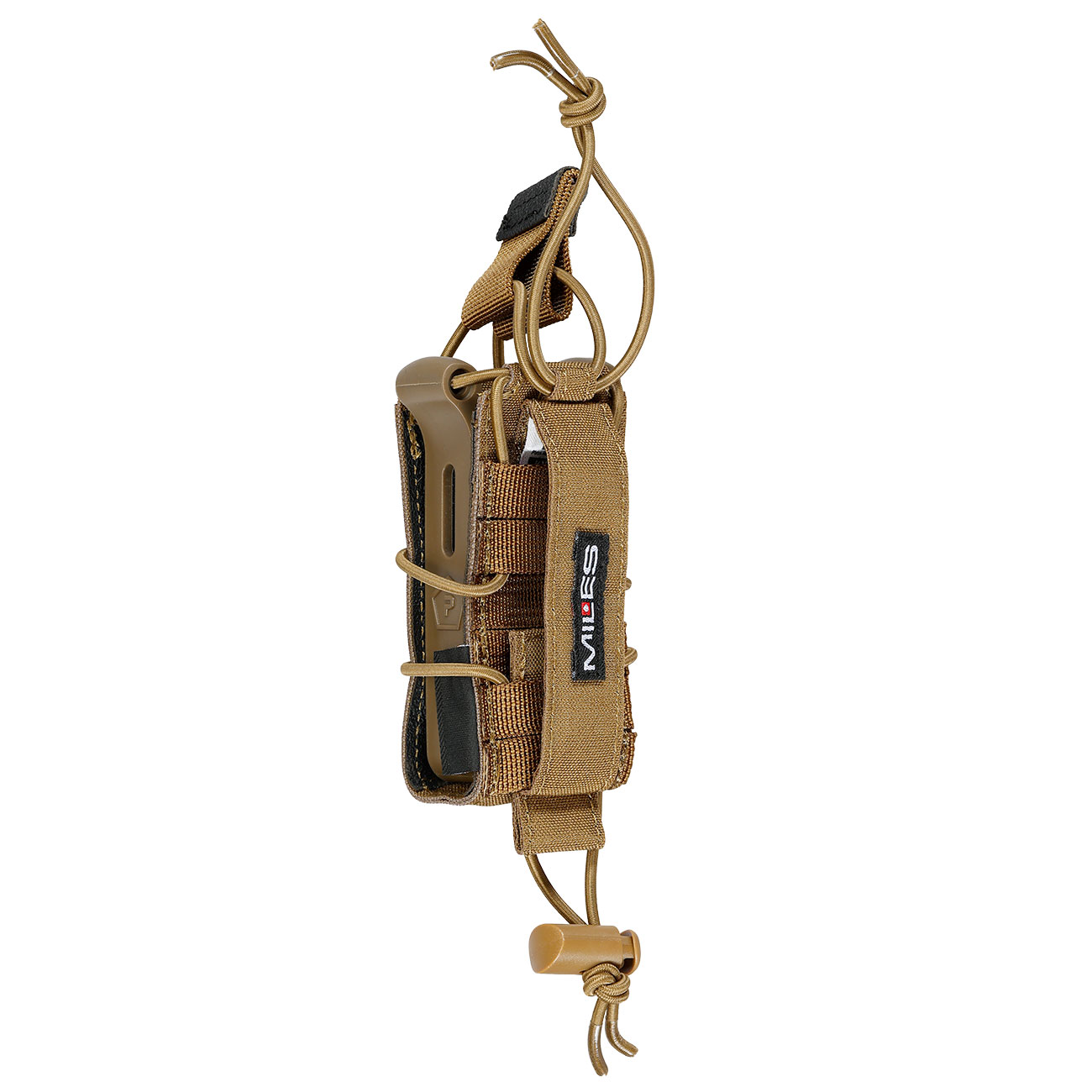 Pentagon Magazintasche Elpis Pistol Mag Pouch Single coyote Bild 4