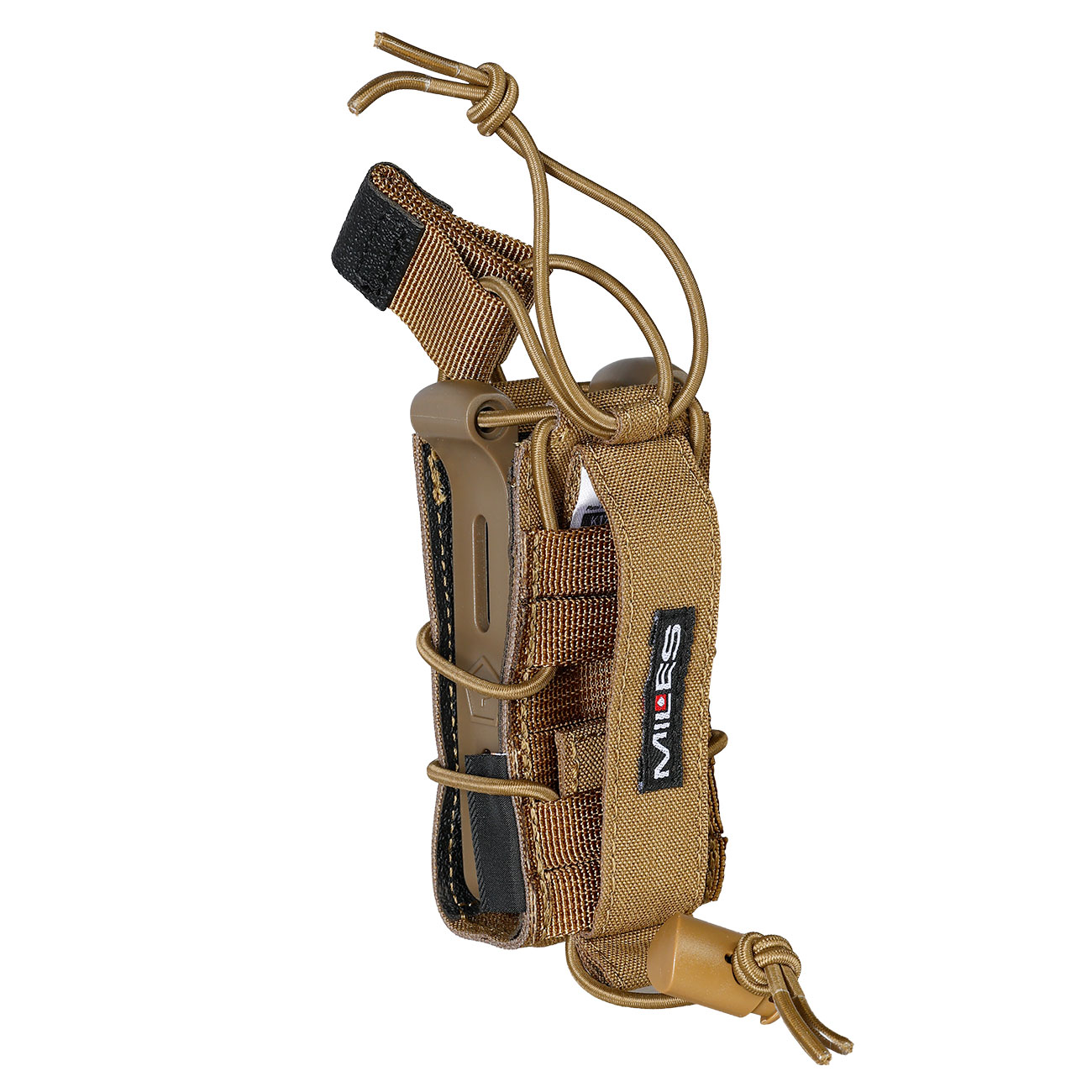 Pentagon Magazintasche Elpis Pistol Mag Pouch Single coyote Bild 5