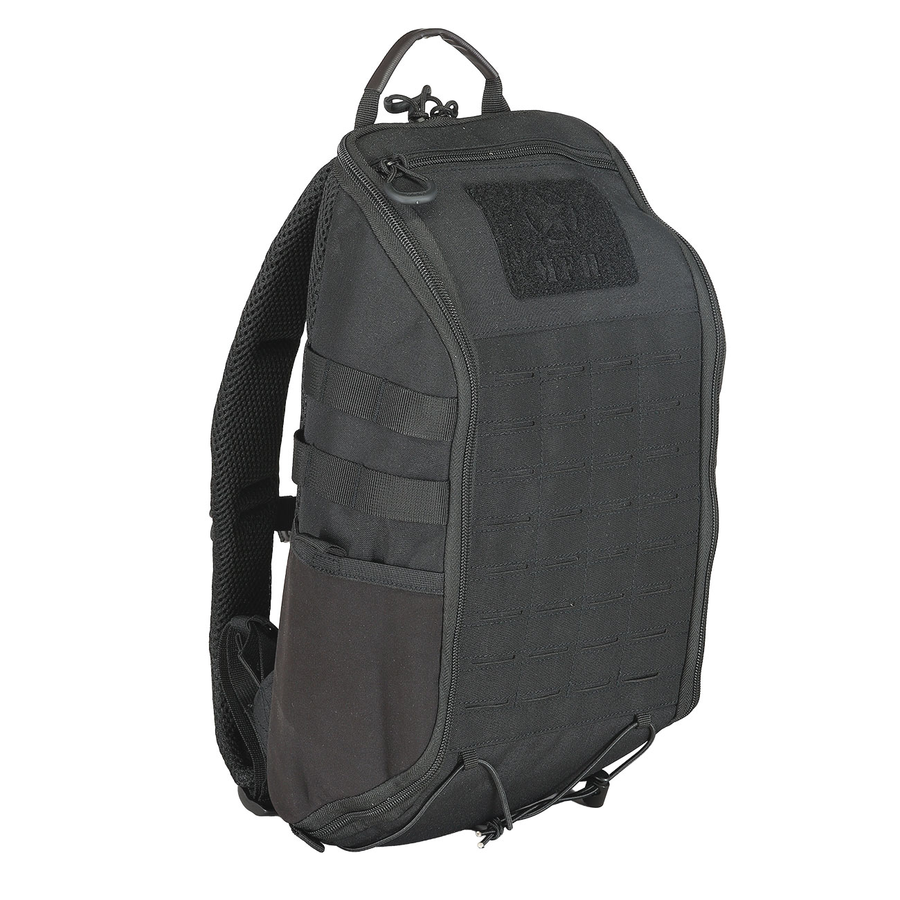 MFH Rucksack Modular 13 Daypack Molle Lasercut 13 Liter schwarz