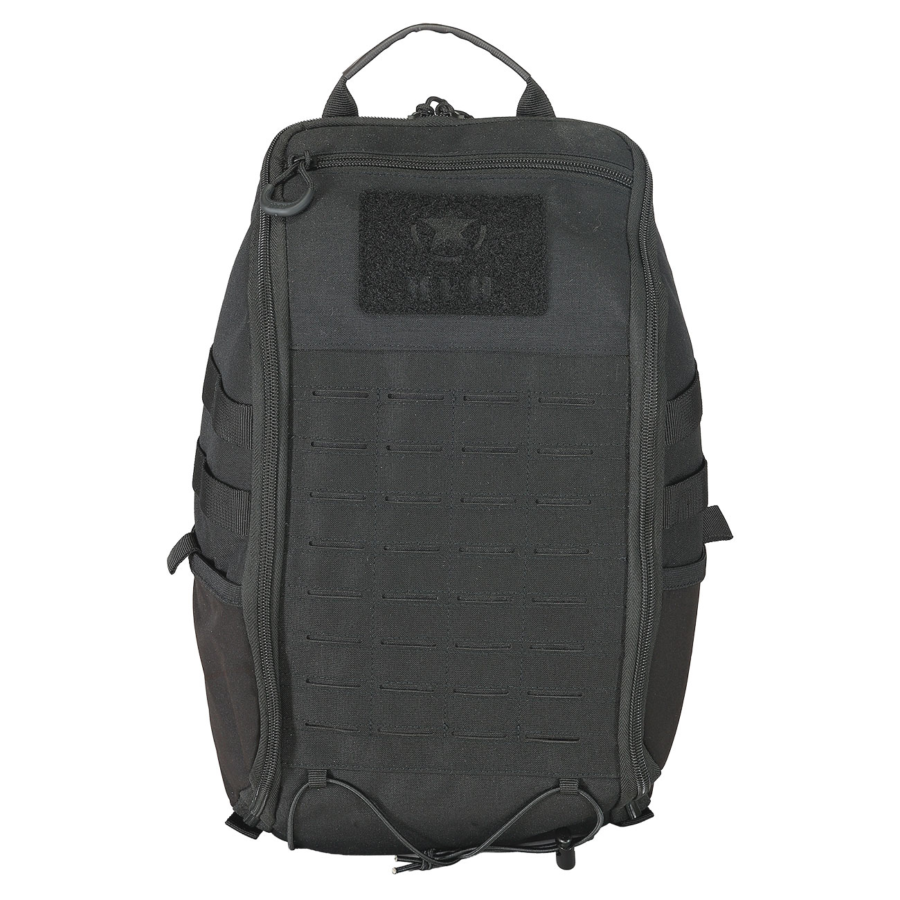 MFH Rucksack Modular 13 Daypack Molle Lasercut 13 Liter schwarz Bild 1