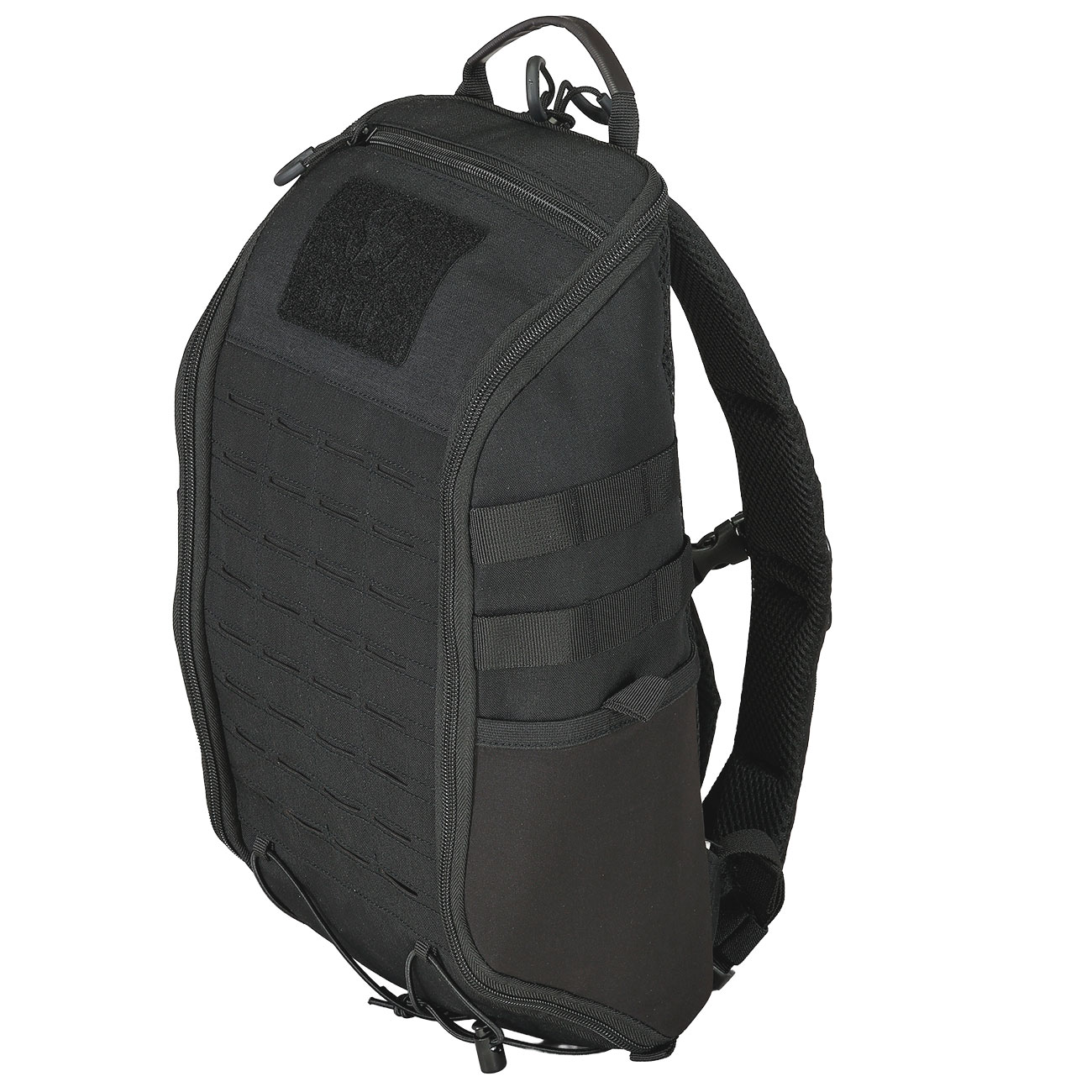 MFH Rucksack Modular 13 Daypack Molle Lasercut 13 Liter schwarz Bild 2