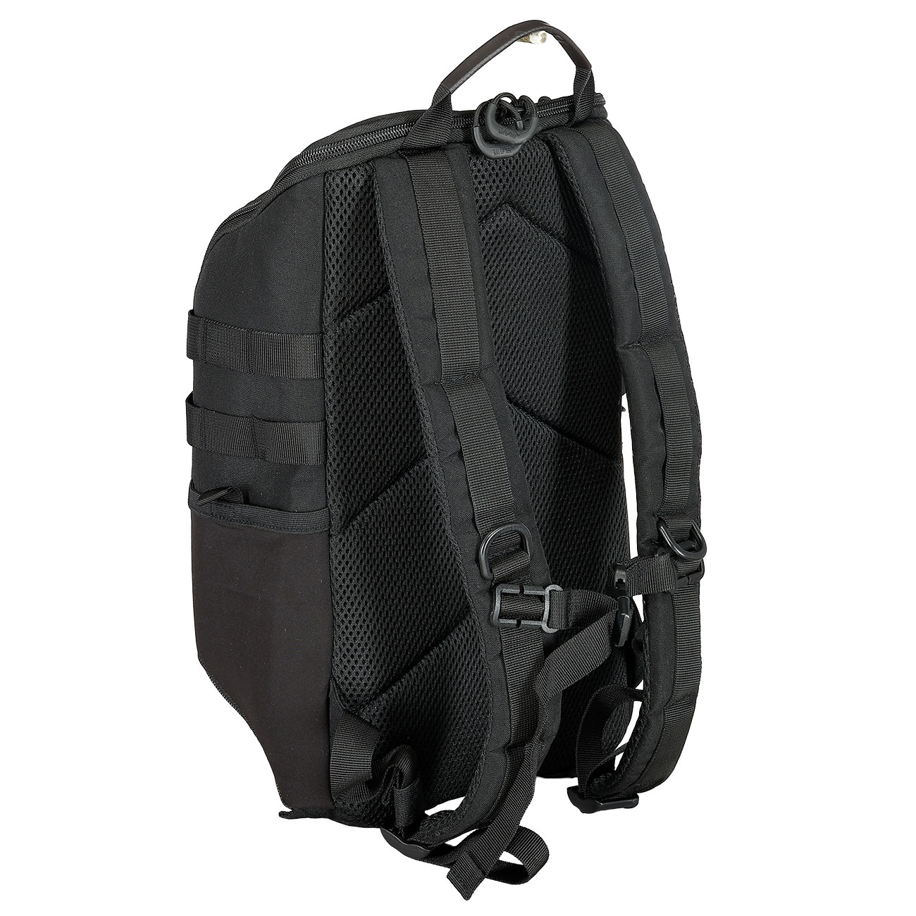 MFH Rucksack Modular 13 Daypack Molle Lasercut 13 Liter schwarz Bild 4