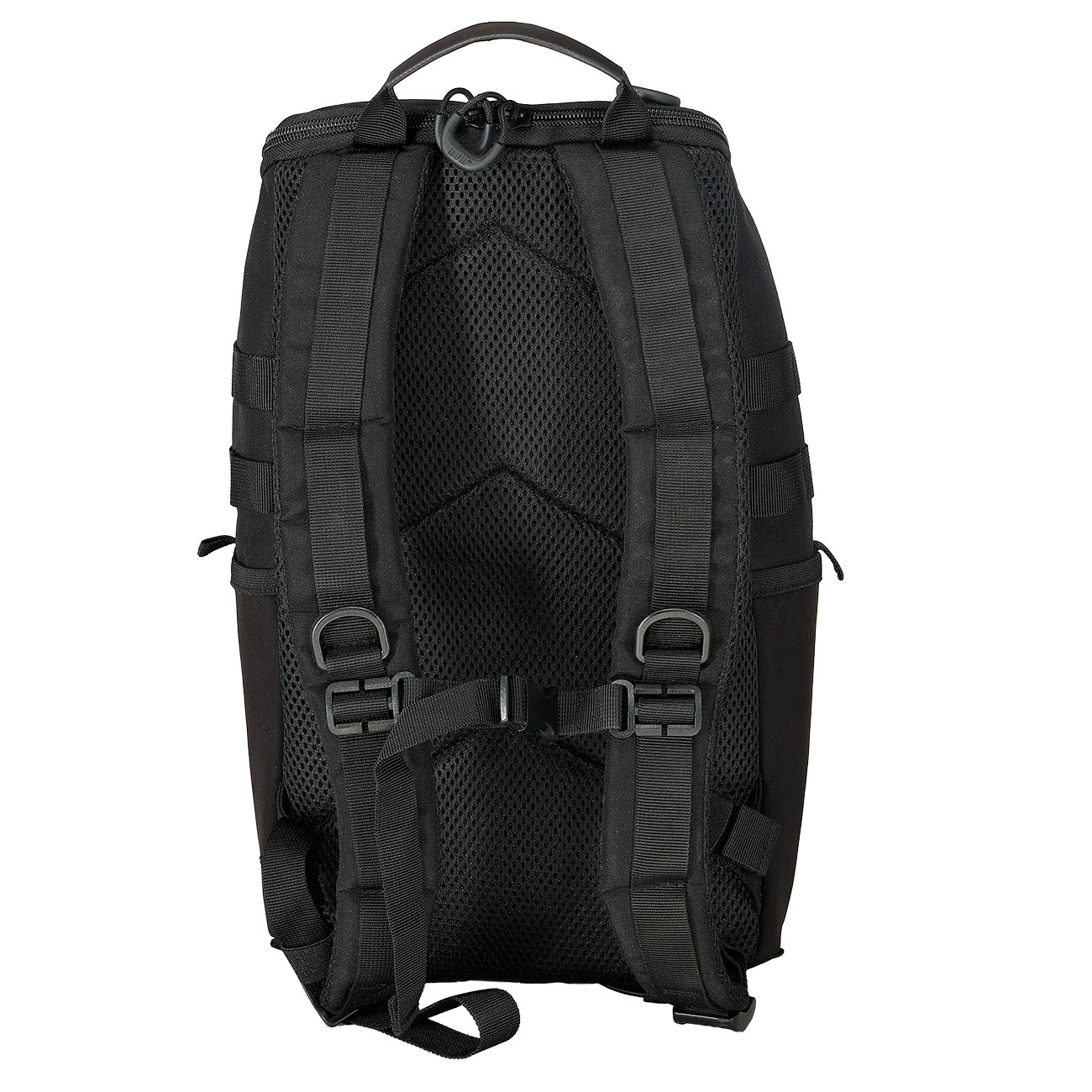 MFH Rucksack Modular 13 Daypack Molle Lasercut 13 Liter schwarz Bild 5