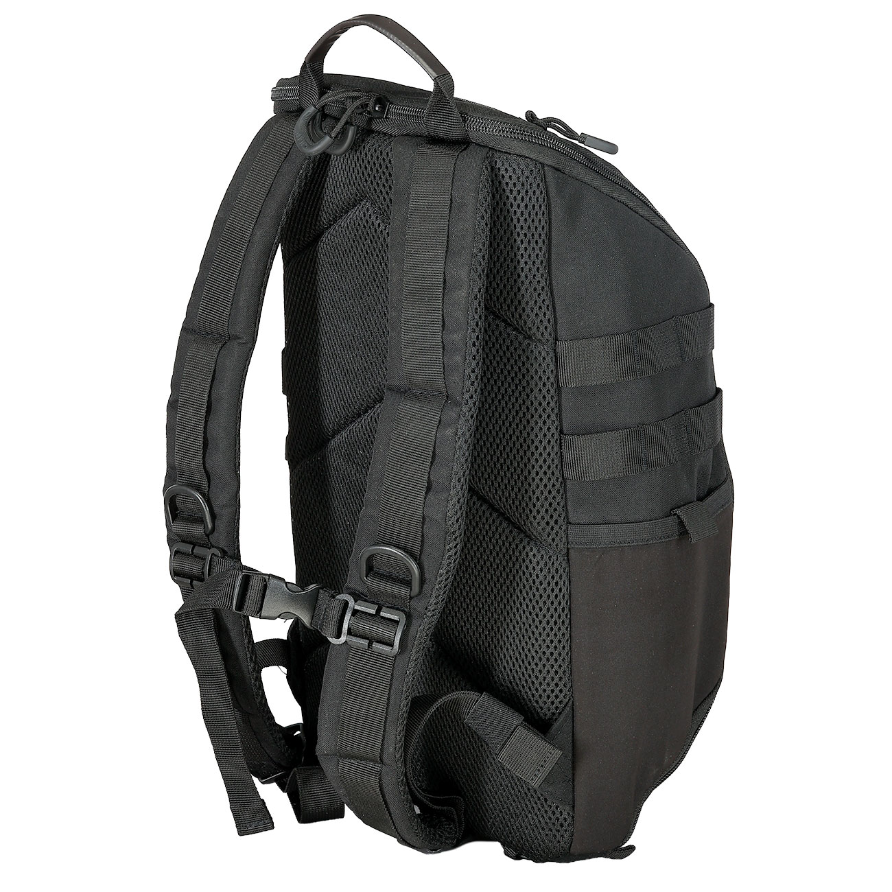 MFH Rucksack Modular 13 Daypack Molle Lasercut 13 Liter schwarz Bild 6