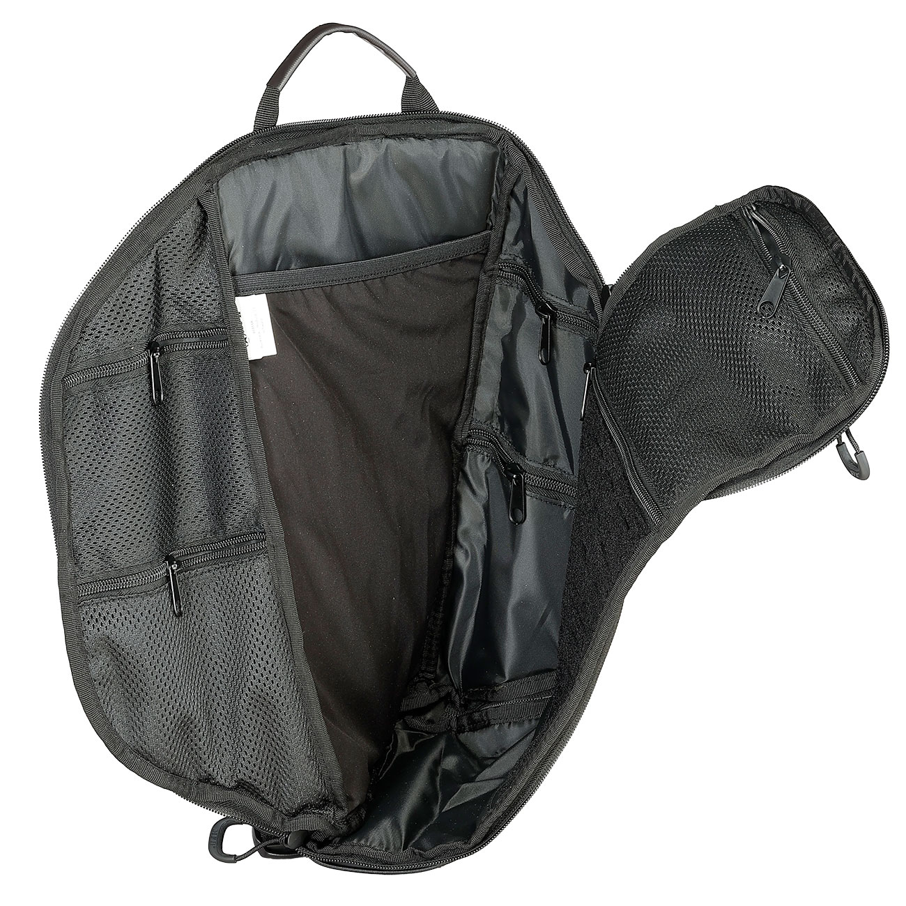 MFH Rucksack Modular 13 Daypack Molle Lasercut 13 Liter schwarz Bild 9