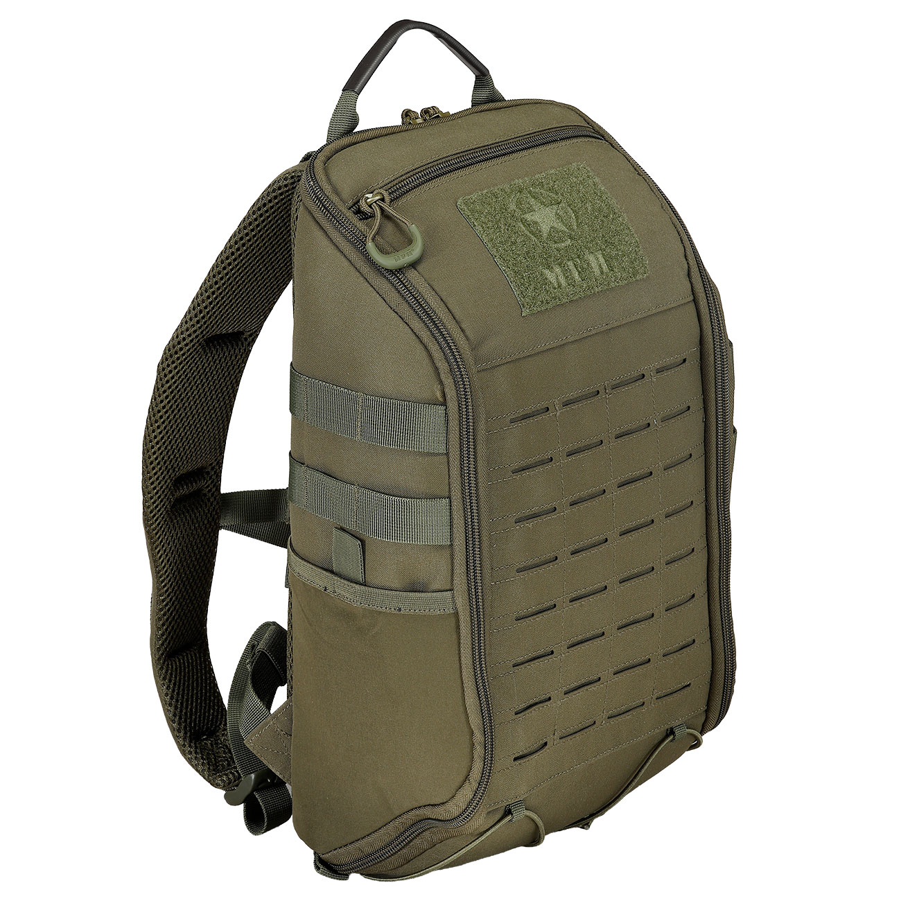 MFH Rucksack Modular 13 Daypack Molle Lasercut 13 Liter oliv