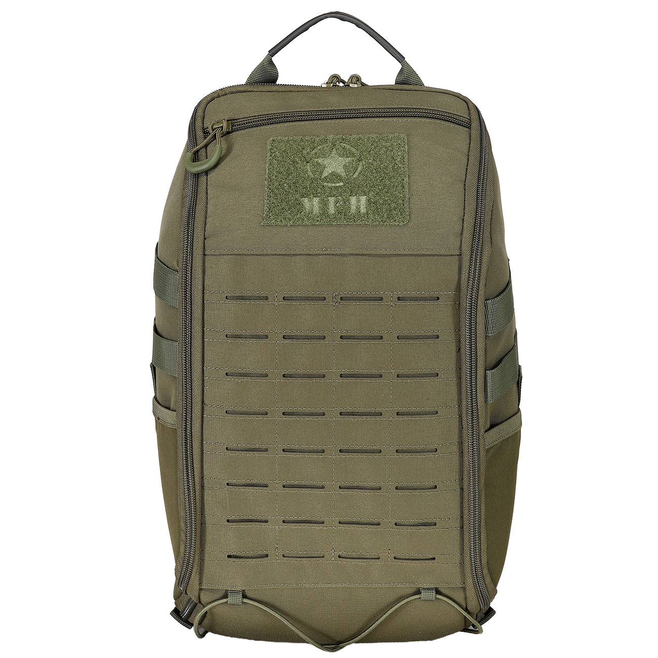 MFH Rucksack Modular 13 Daypack Molle Lasercut 13 Liter oliv Bild 1