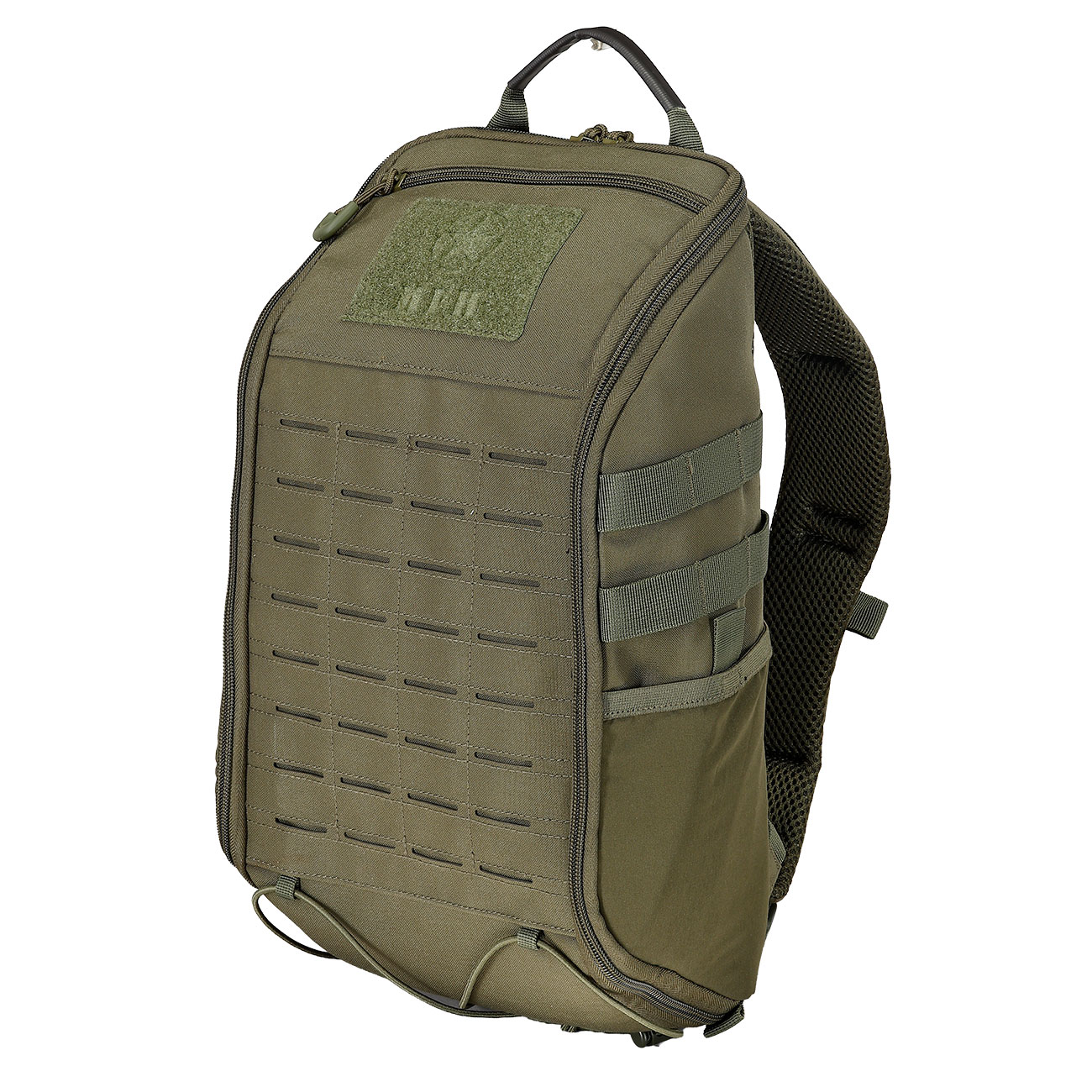 MFH Rucksack Modular 13 Daypack Molle Lasercut 13 Liter oliv Bild 2