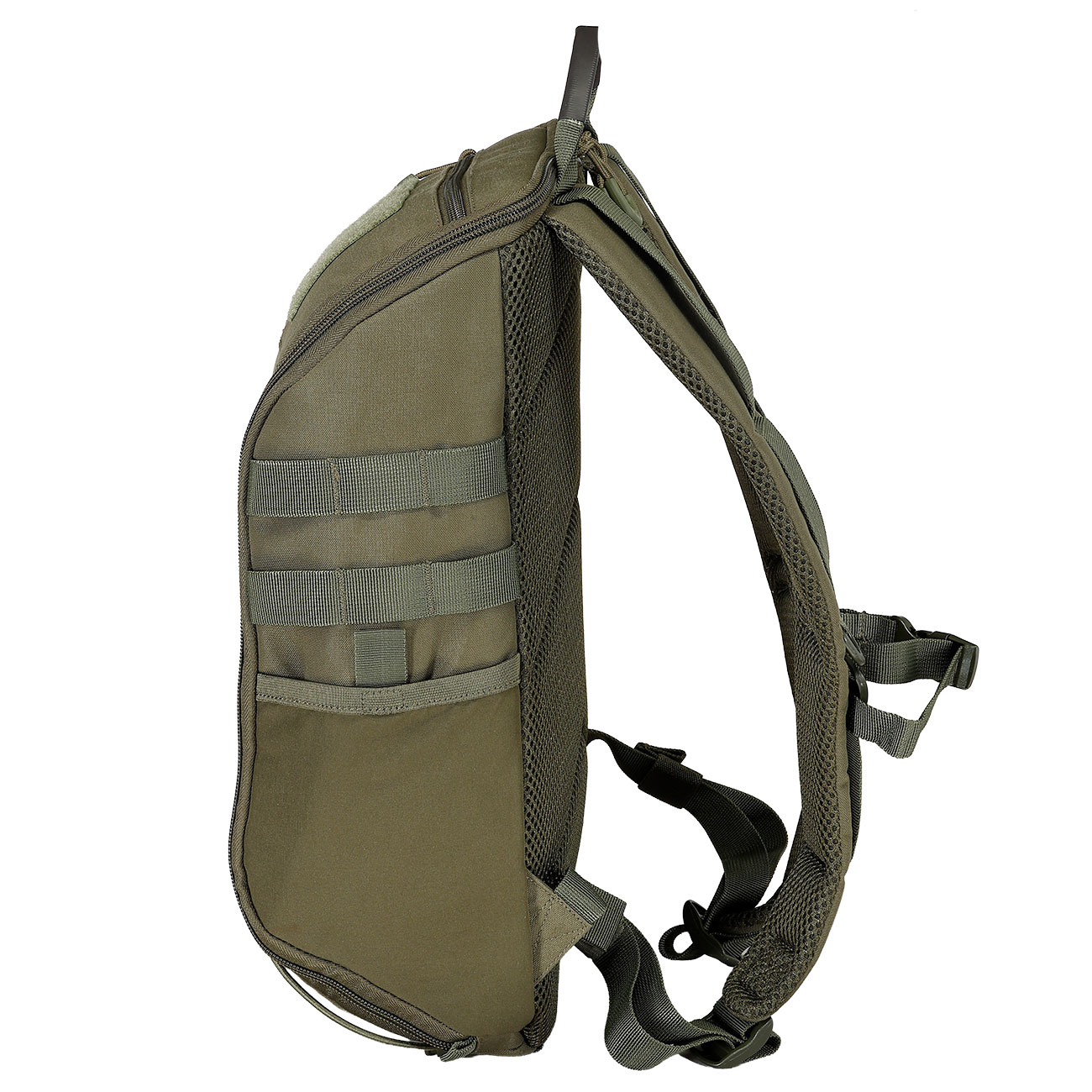 MFH Rucksack Modular 13 Daypack Molle Lasercut 13 Liter oliv Bild 3