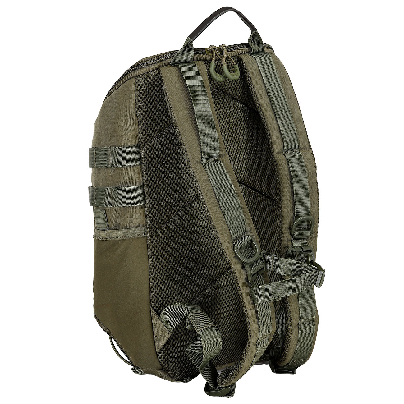 MFH Rucksack Modular 13 Daypack Molle Lasercut 13 Liter oliv Bild 4