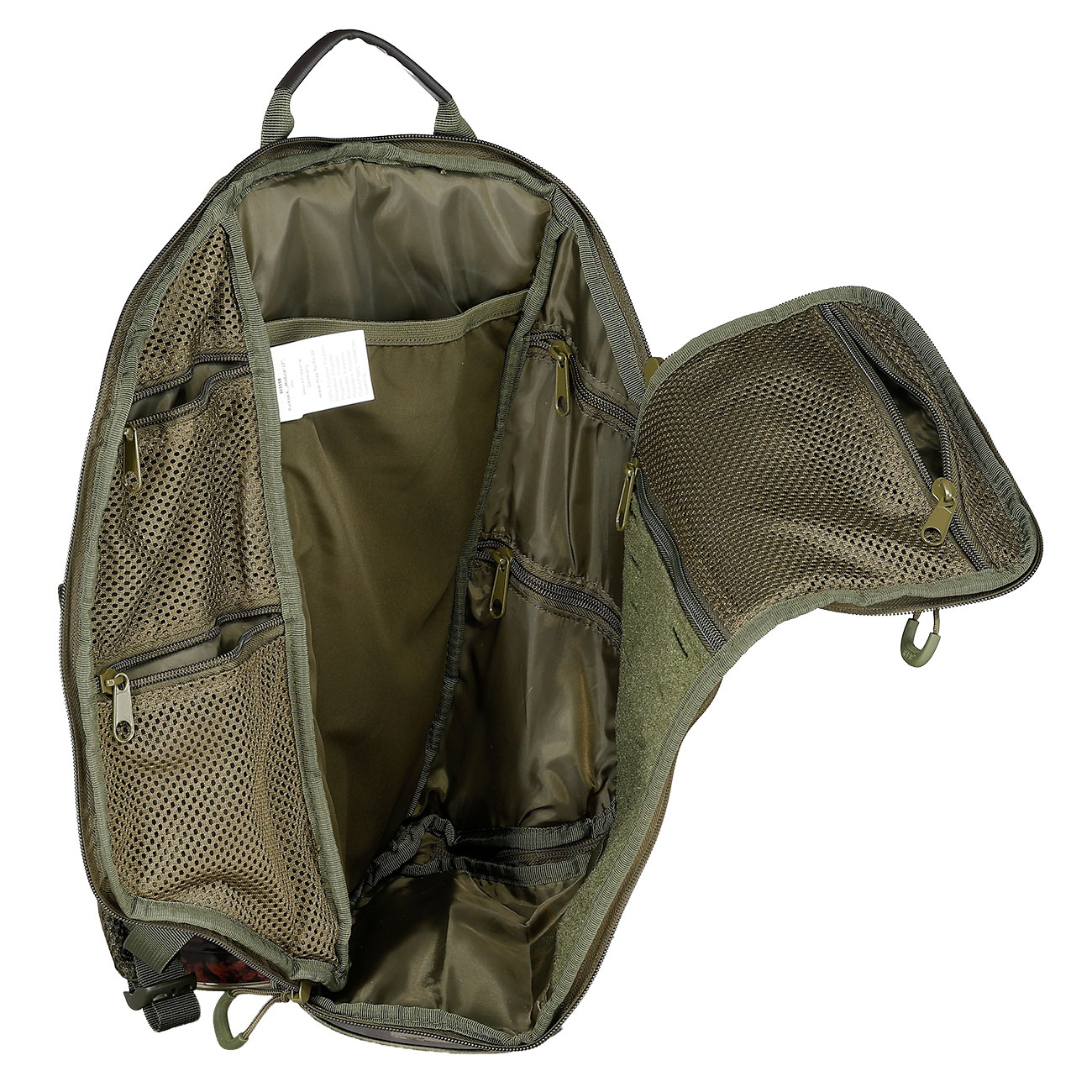 MFH Rucksack Modular 13 Daypack Molle Lasercut 13 Liter oliv Bild 9