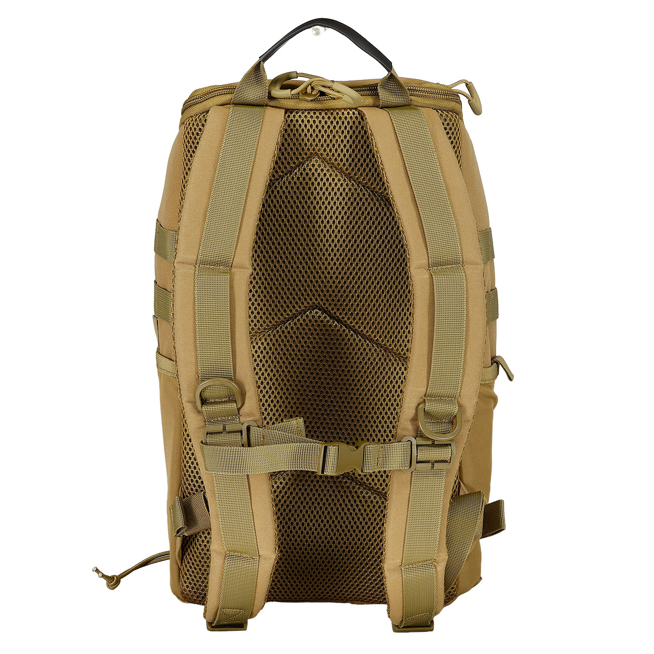 MFH Rucksack Modular 13 Daypack Molle Lasercut 13 Liter coyote tan Bild 5