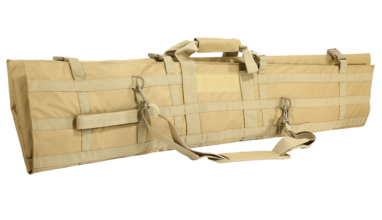 Nuprol 48 Zoll / 123cm PMC Sniper Roll Bag Unterlage Waffen-Futteral Tan Bild 2