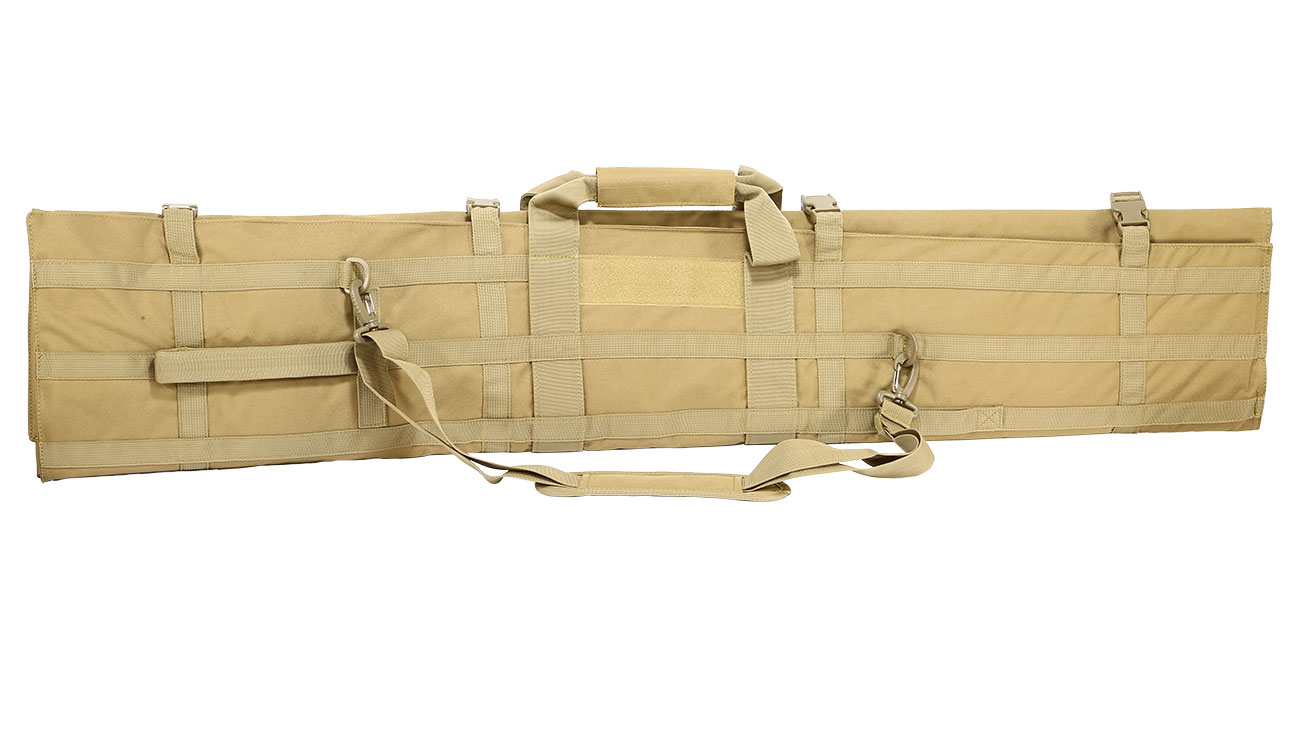 Nuprol 48 Zoll / 123cm PMC Sniper Roll Bag Unterlage Waffen-Futteral Tan Bild 3