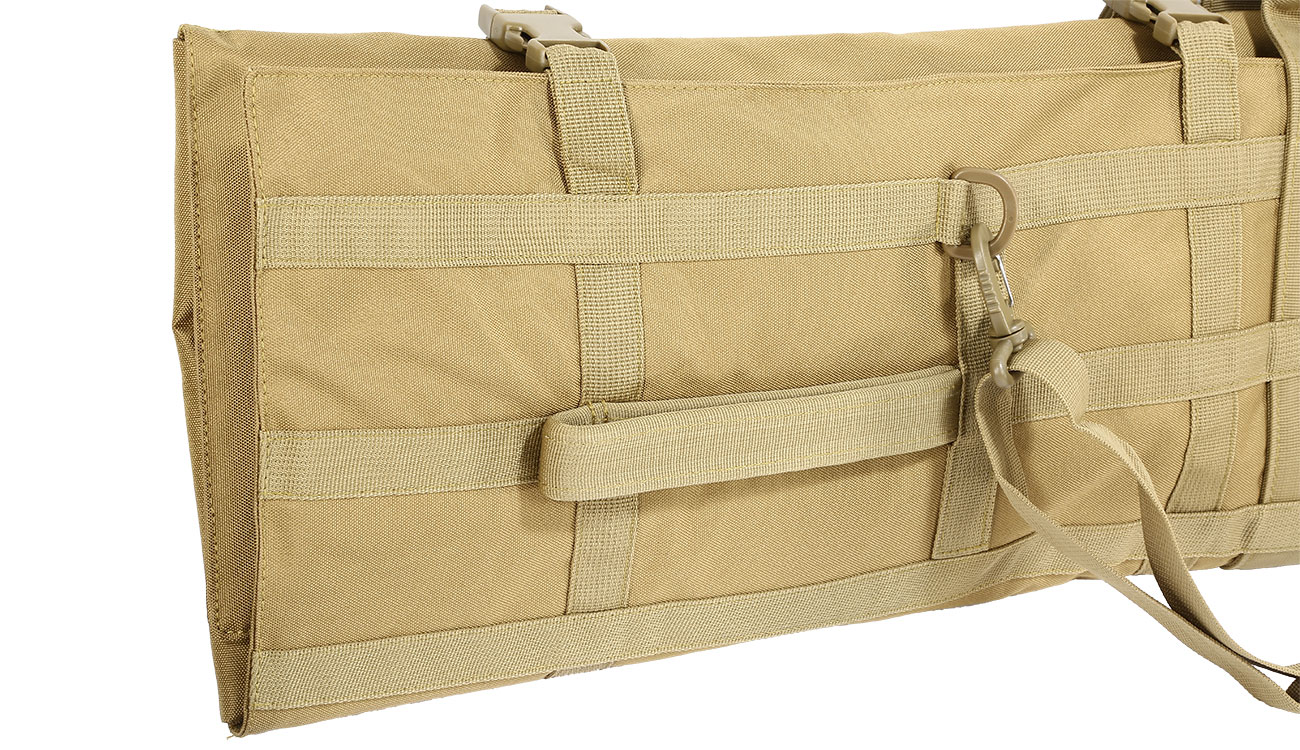 Nuprol 48 Zoll / 123cm PMC Sniper Roll Bag Unterlage Waffen-Futteral Tan Bild 4